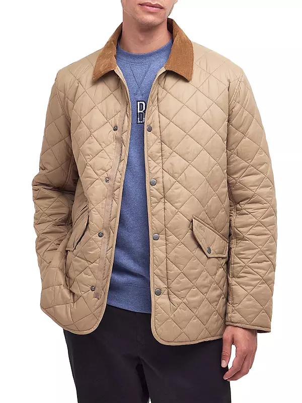 Shop Barbour Chelsea Quilted Jacket | Saks Fifth Avenue