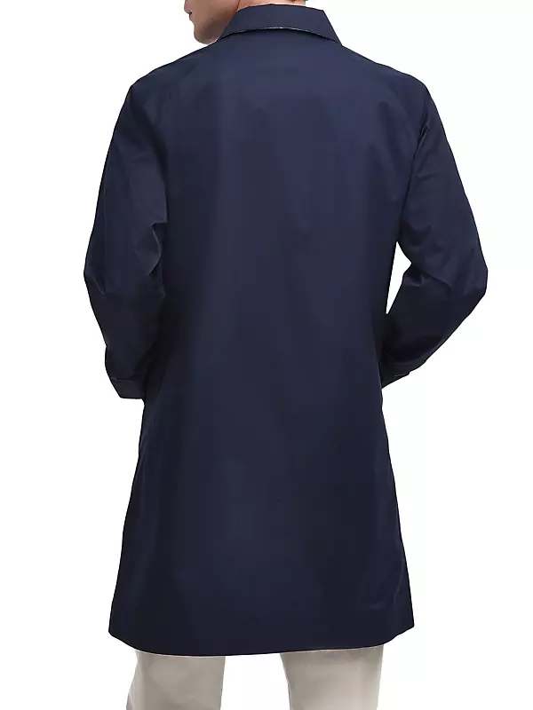 Shop Barbour Rokig Cotton-Blend Jacket | Saks Fifth Avenue
