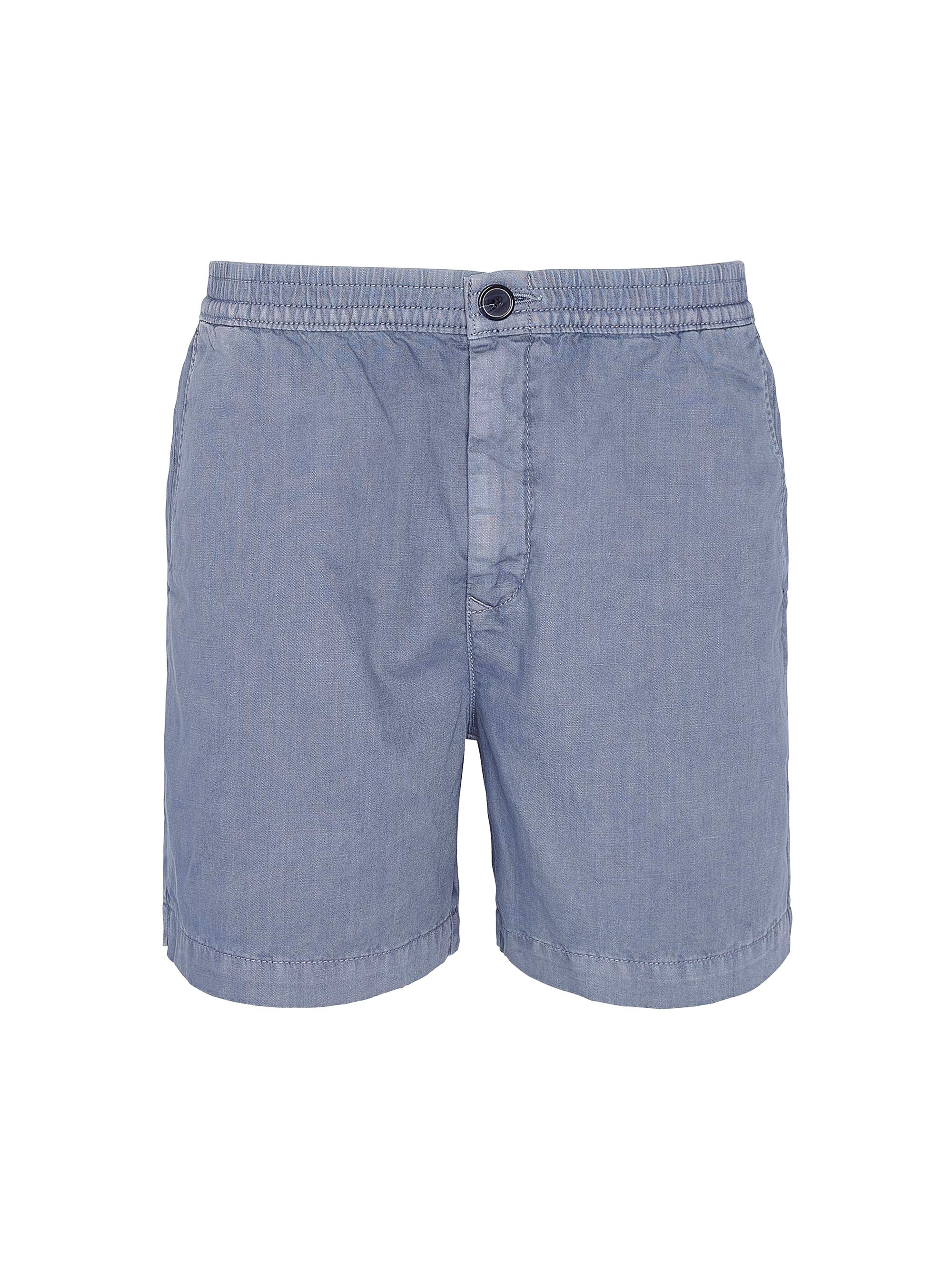 Barbour Men's  Melonby Shorts - Dark Chambray