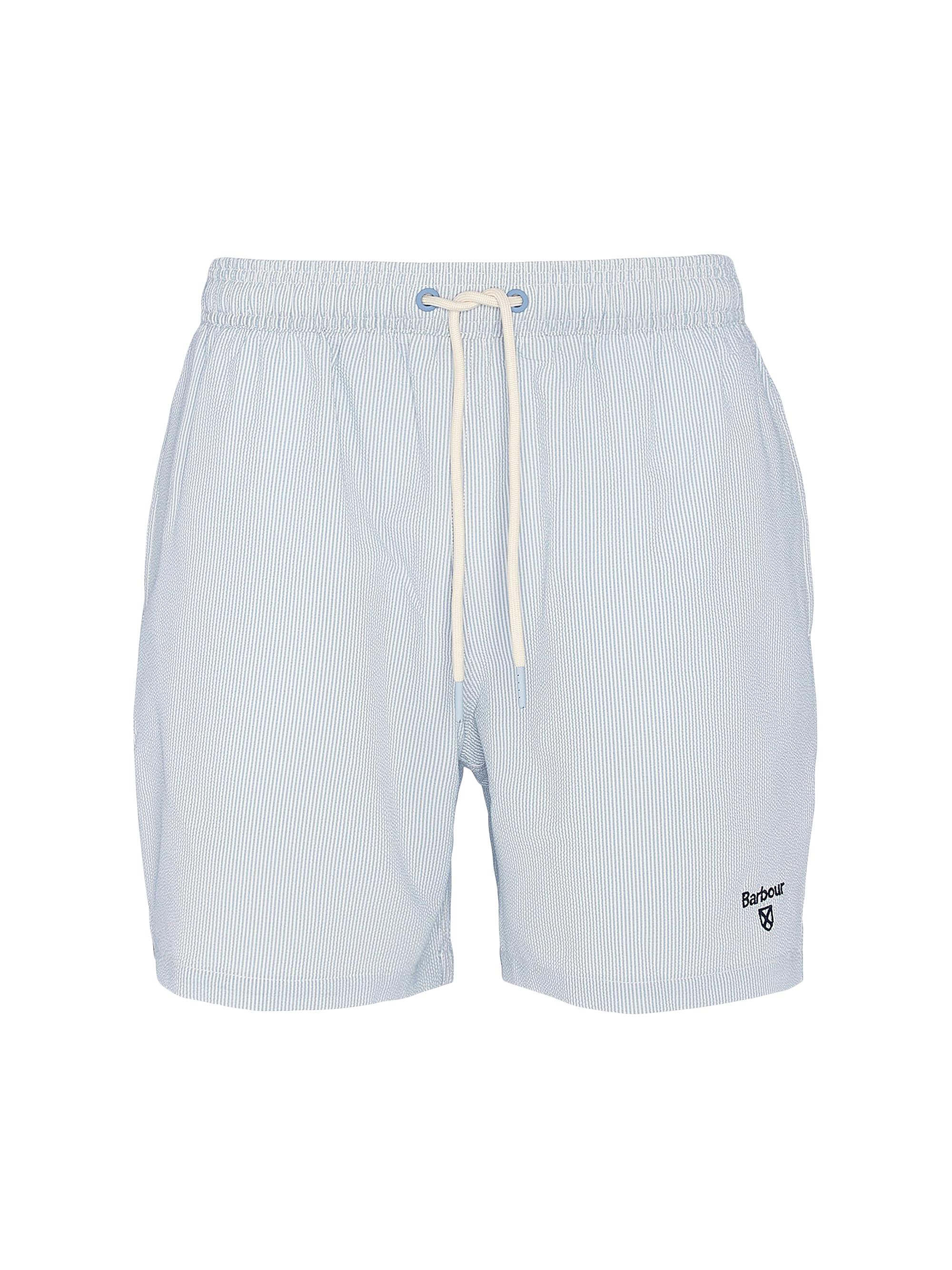 Barbour Men's Somerset Pinstriped Swim Shorts - Sky Blue