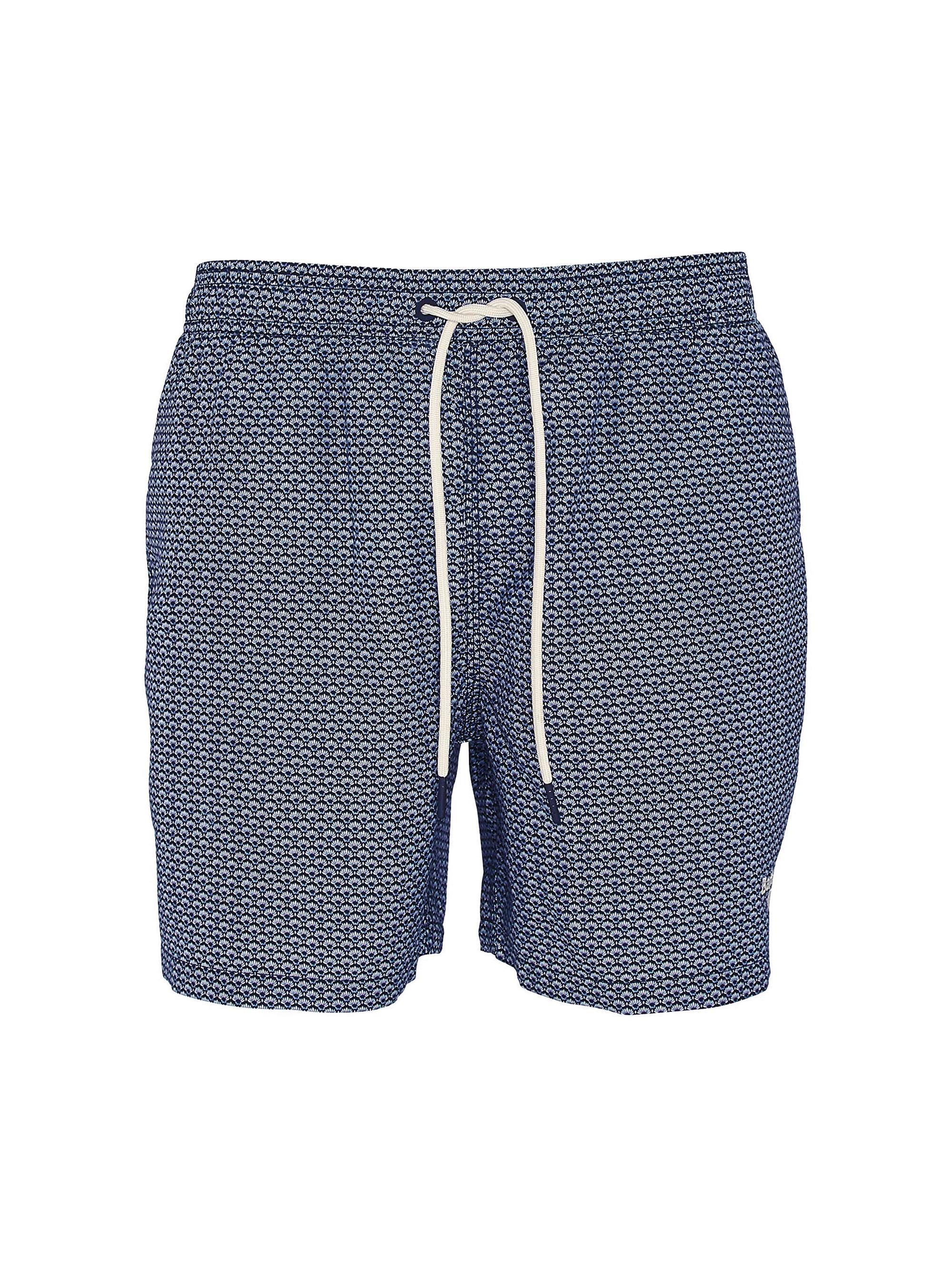 Barbour Men's Shell Drawstring Swim Shorts - Navy