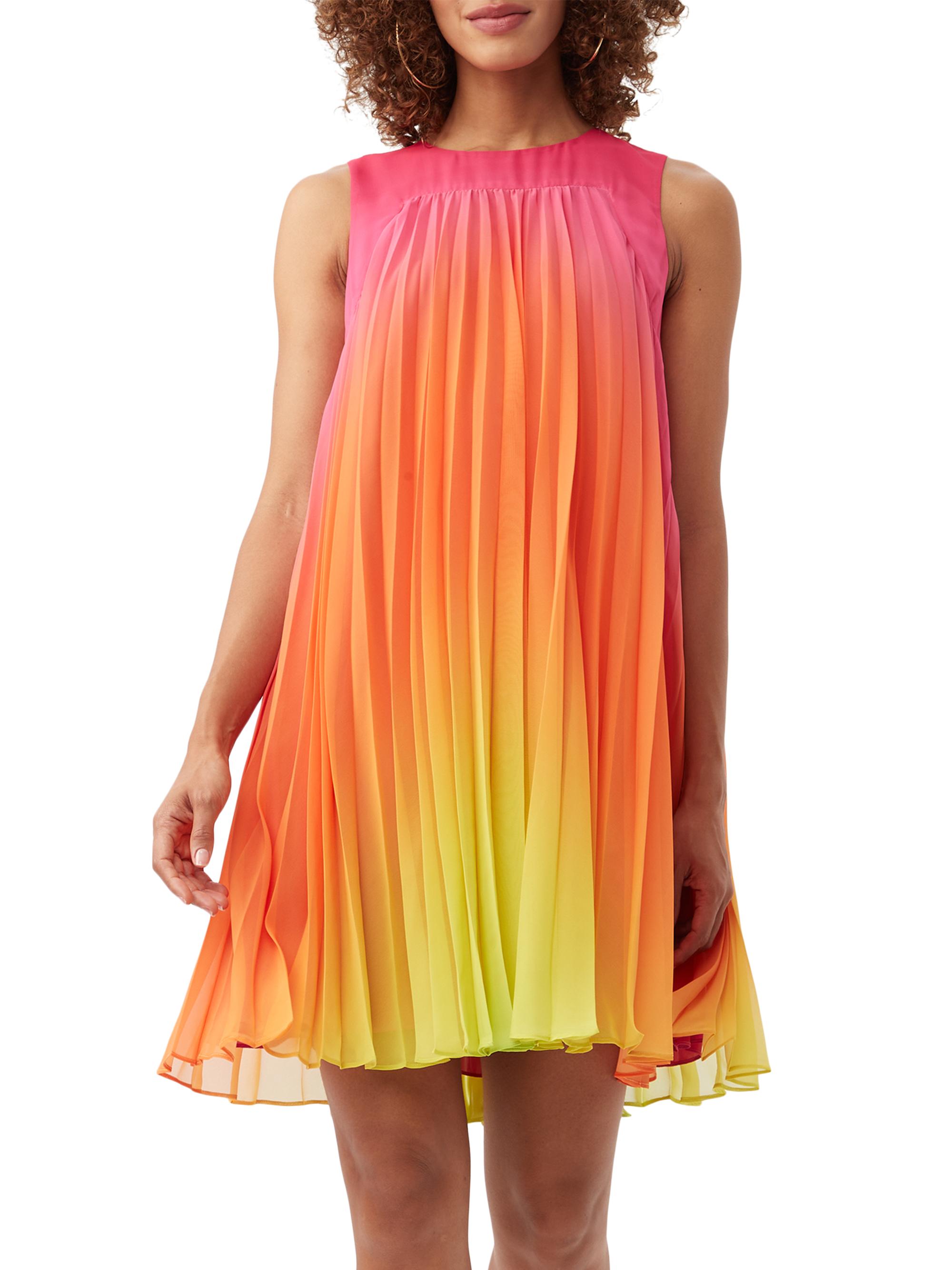 Trina Turk Women's Jalina Gradient Georgette Minidress