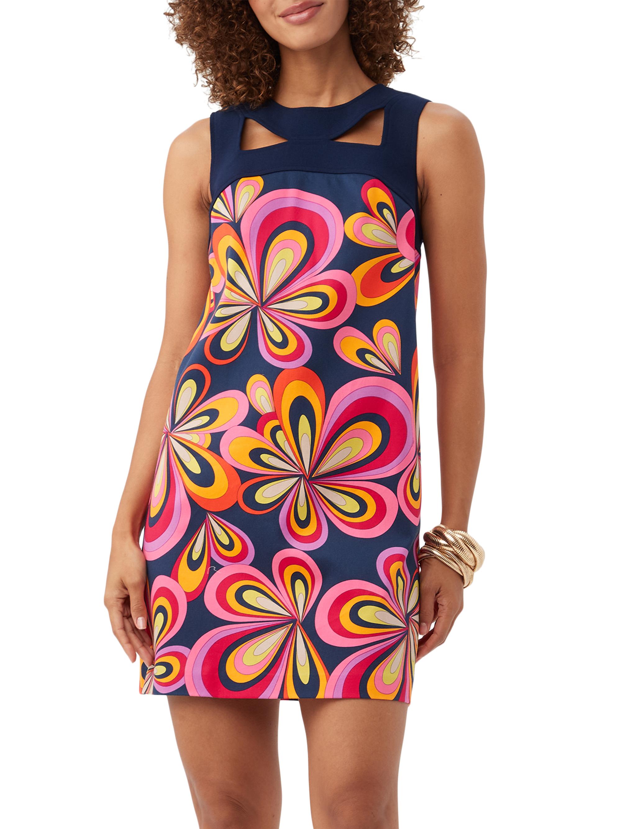 Trina Turk Women's Bev Floral Sleeveless Minidress
