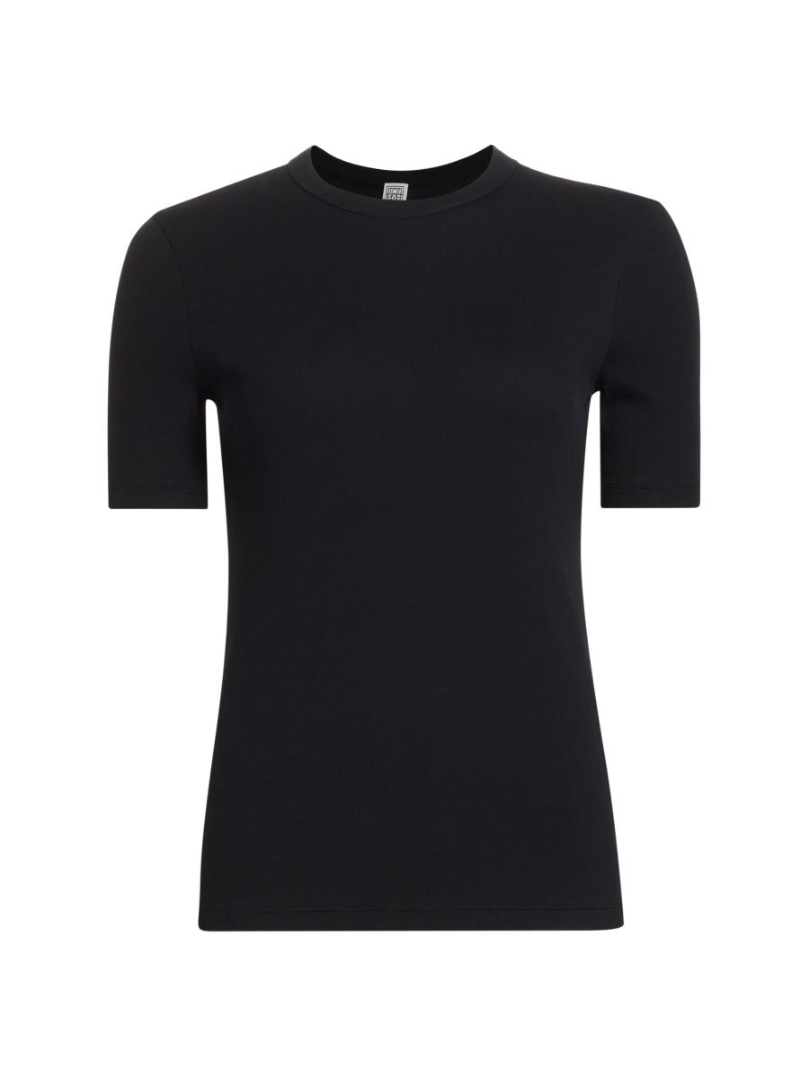 【送料&関税込】TotAme Classic Ribbed T-shirt 0400020586129?wid=900