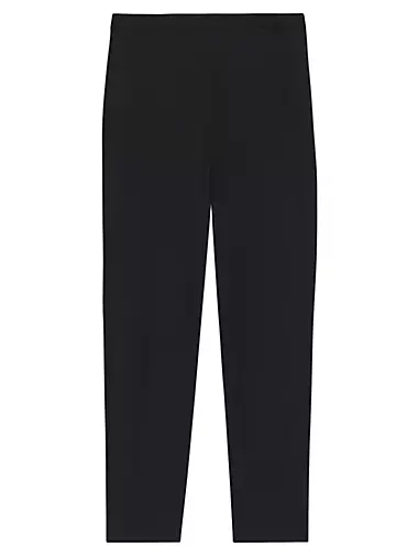 Thaniel Cotton-Blend Crop Pull-On Pants