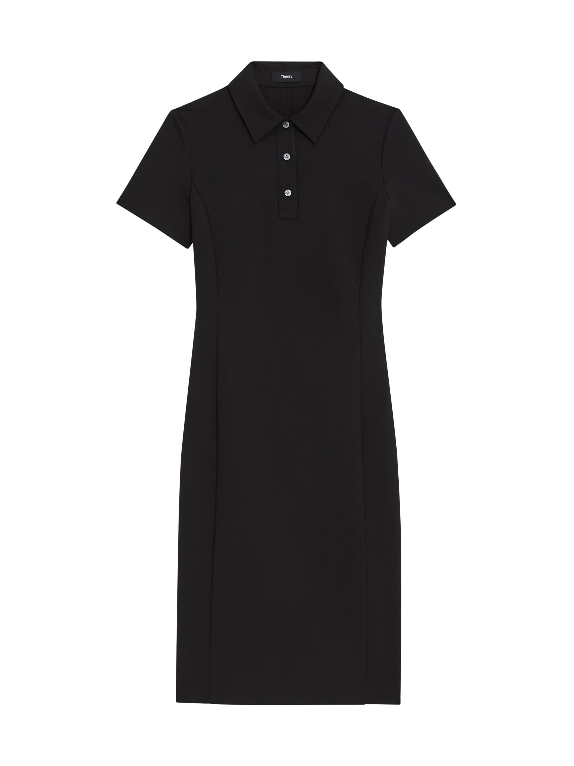 Theory Military Polo Midi Dress | Saks Fifth Avenue