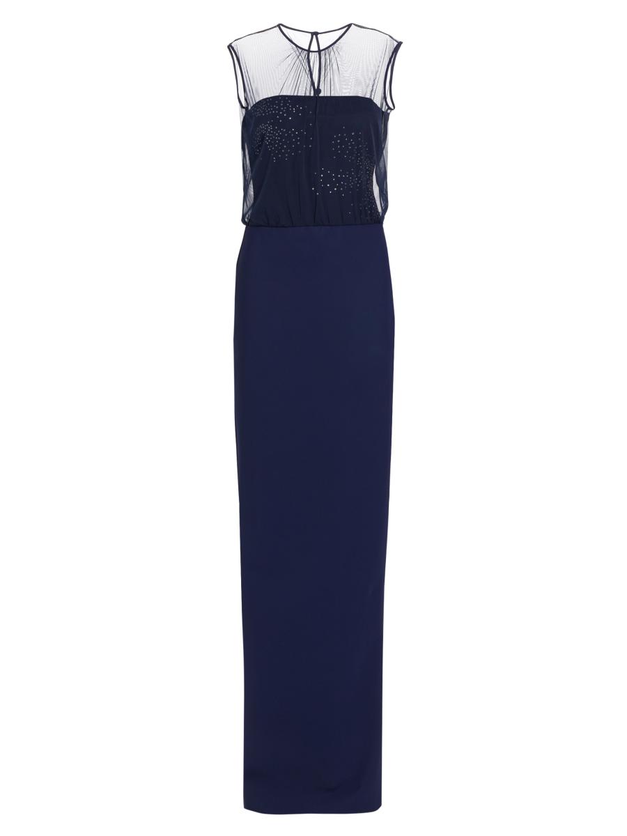 Chiara Boni La Petite Robe Gracie Illusion Gown | Saks Fifth