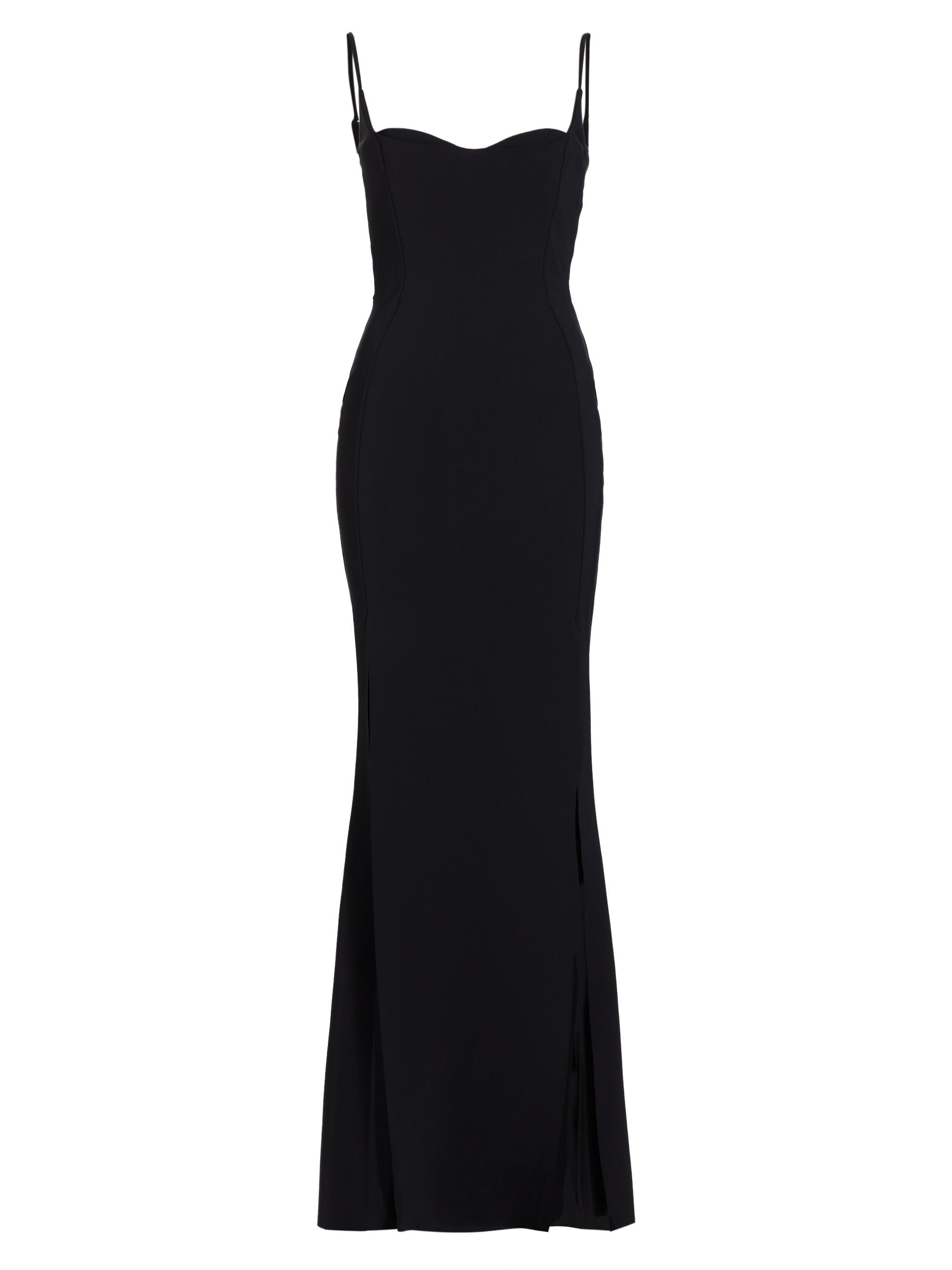 Chiara Boni La Petite Robe Women's Youssef Fitted Gown - Black