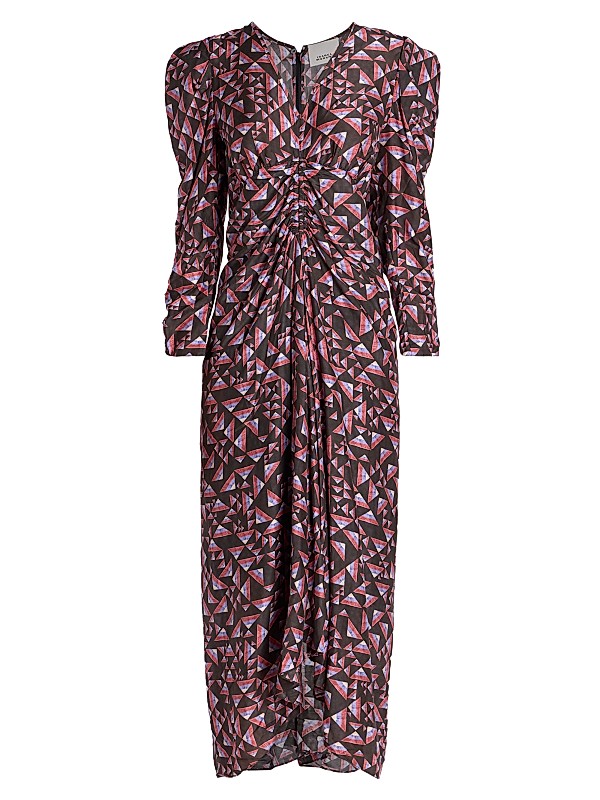 Casual Living Geometric Print Bandage Sleepwear Casual Living Geometric Print Bandage Sleepwear