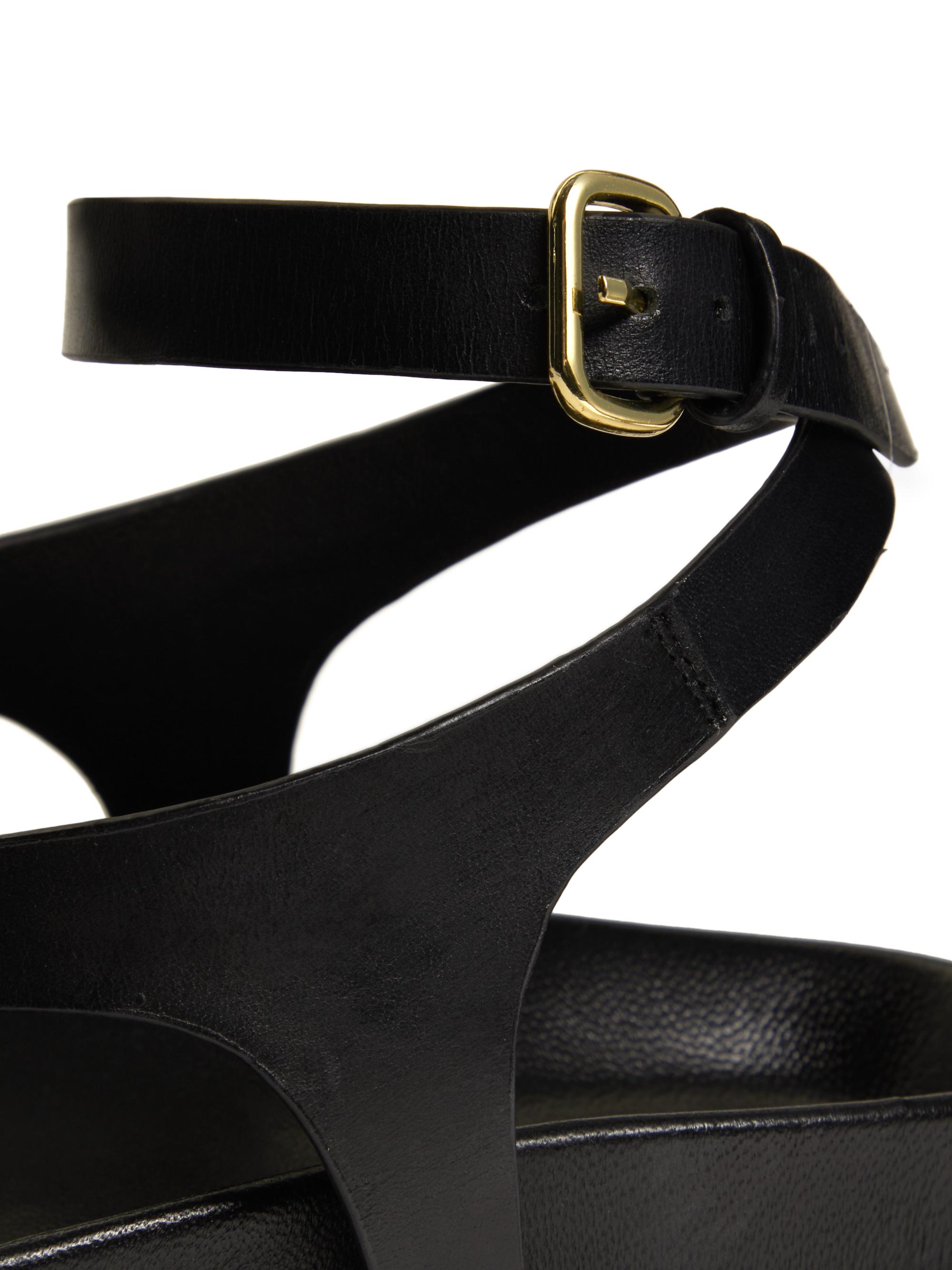 Jalen Slim Leather Sandals