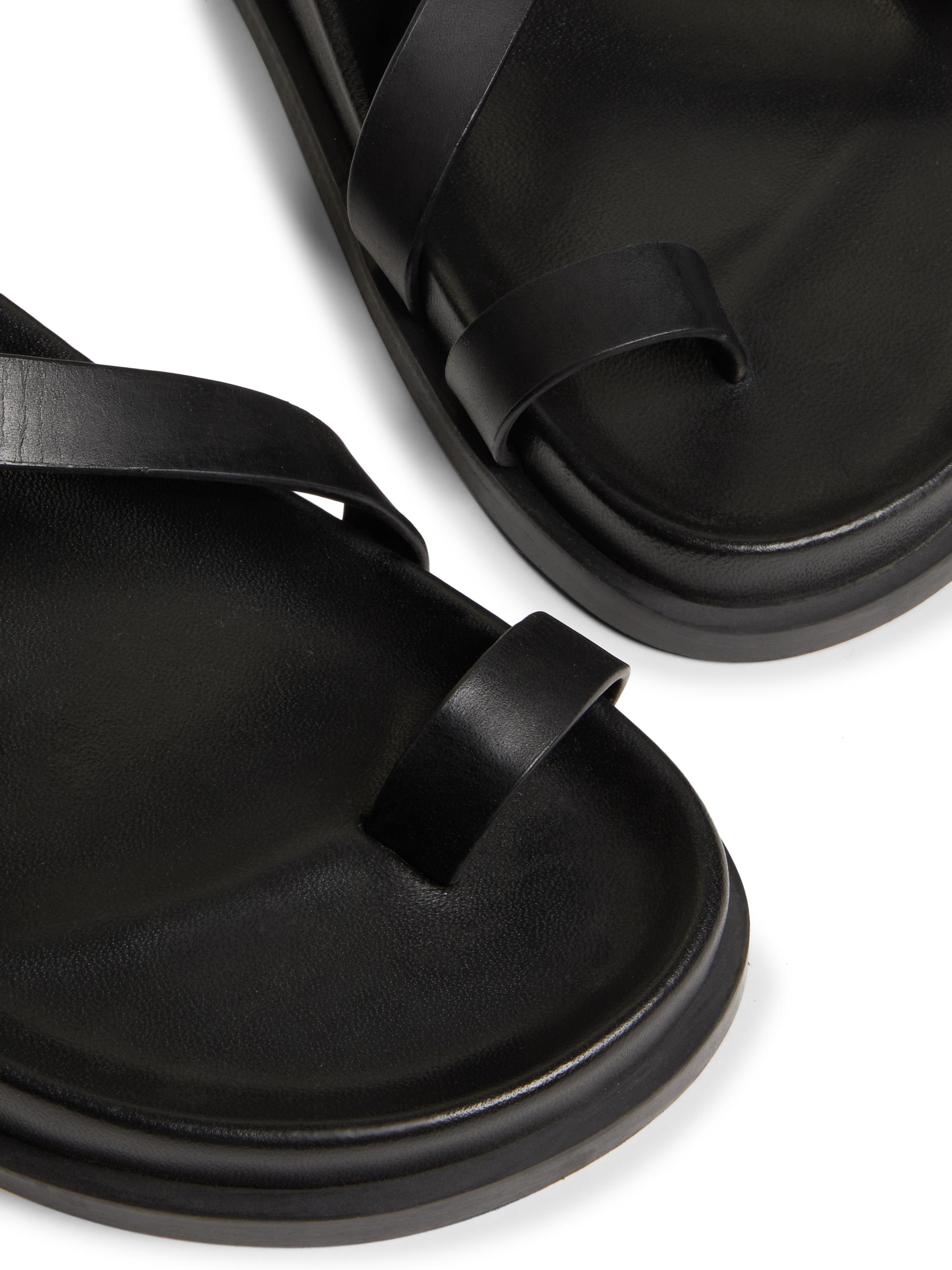A.Emery Jalen Slim Leather Sandals | Saks Fifth Avenue