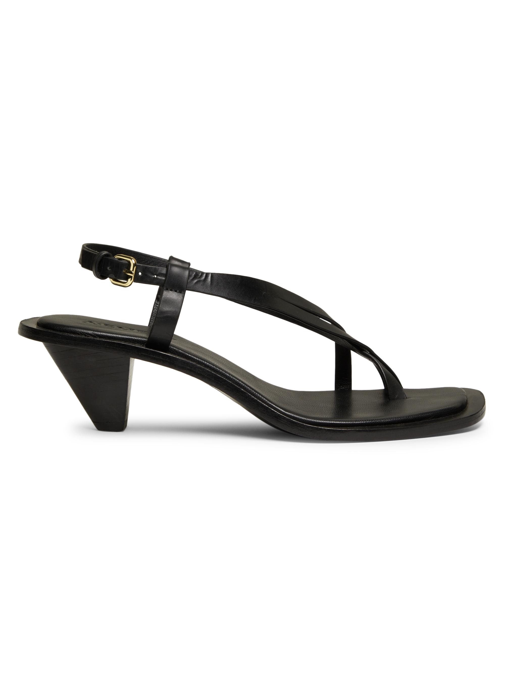 A.Emery Ira Leather Heeled Sandals | Saks Fifth Avenue