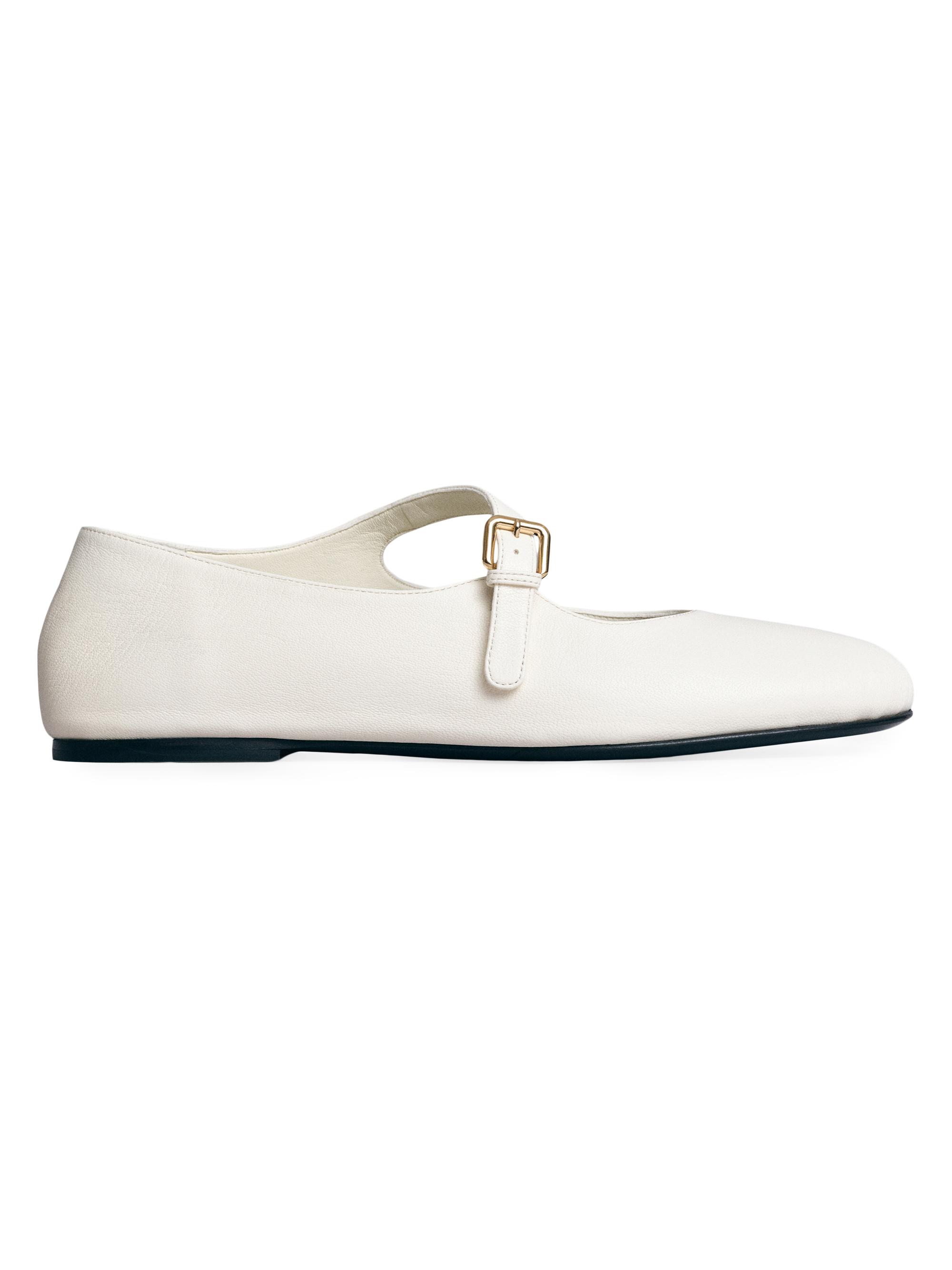 Co Women's Asymmetric Strap Mary Janes -