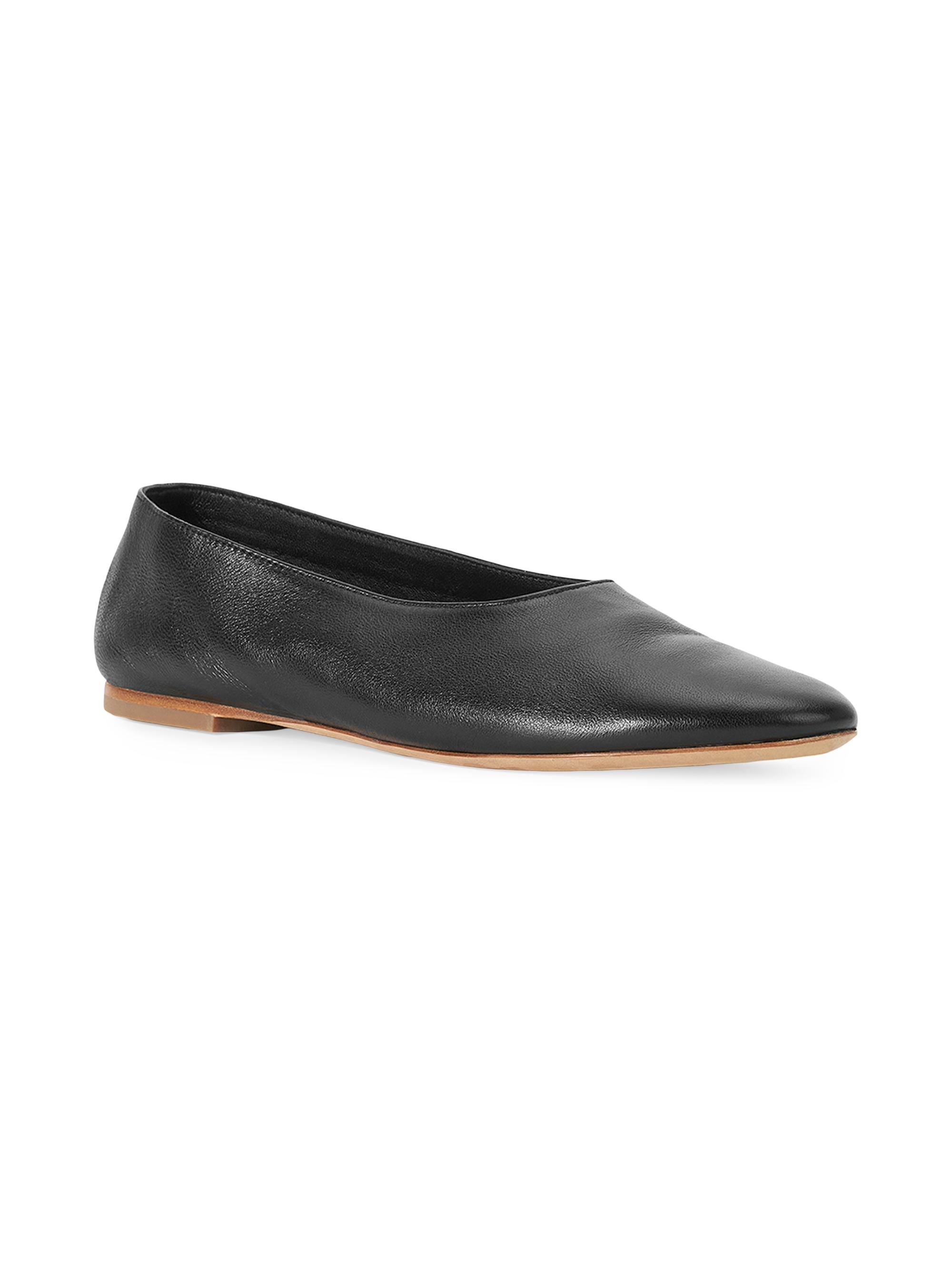 【新品・未使用】STAUD FLUFF BALLET FLAT STAUD Women's Fluff Faux Shearling Ballet Flats | Bloomingdale's