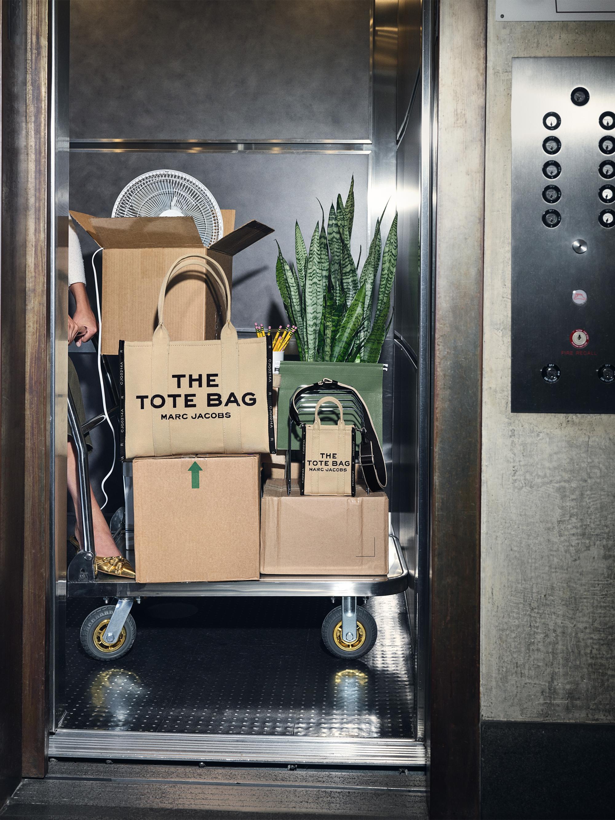 Marc Jacobs The Woven Large Tote Bag | Saks Fifth Avenue