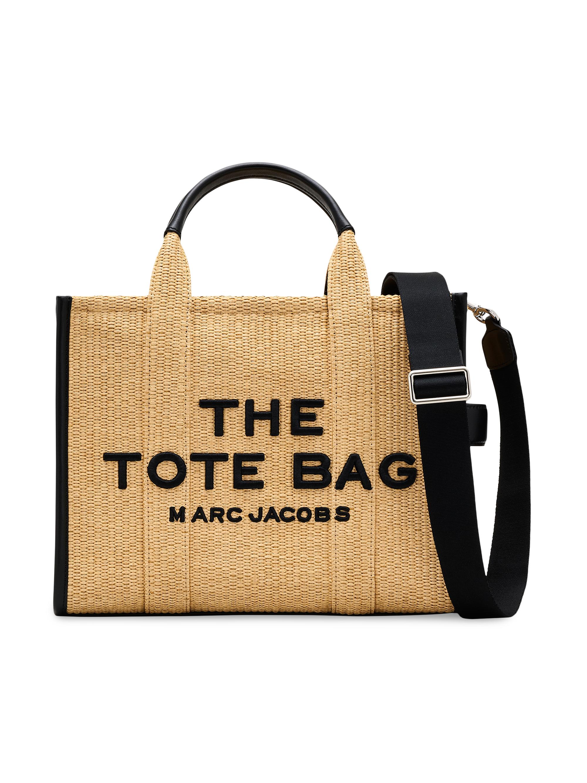 Marc Jacobs Women's The Woven  Tote Bag - Natural
