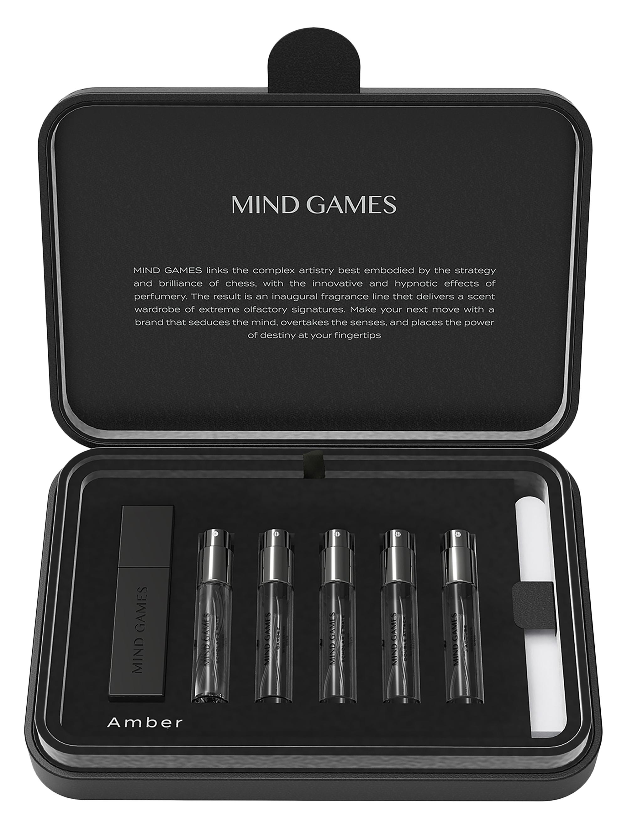 Mind Games Amber 6-Piece Extrait de Parfum Discovery Set