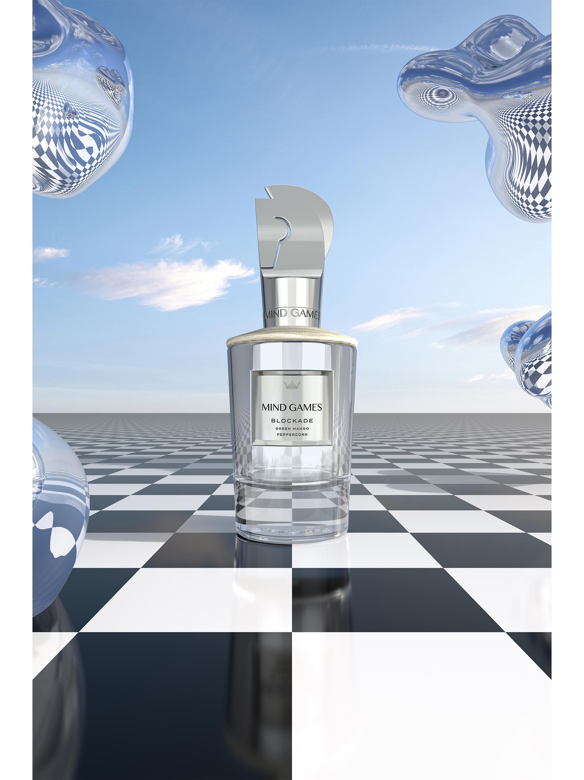 MIND GAMES BLOCKADE 香水 Blockade Fragrance | Mango, Peppercorn, Leather, Oud, Amber | MIND