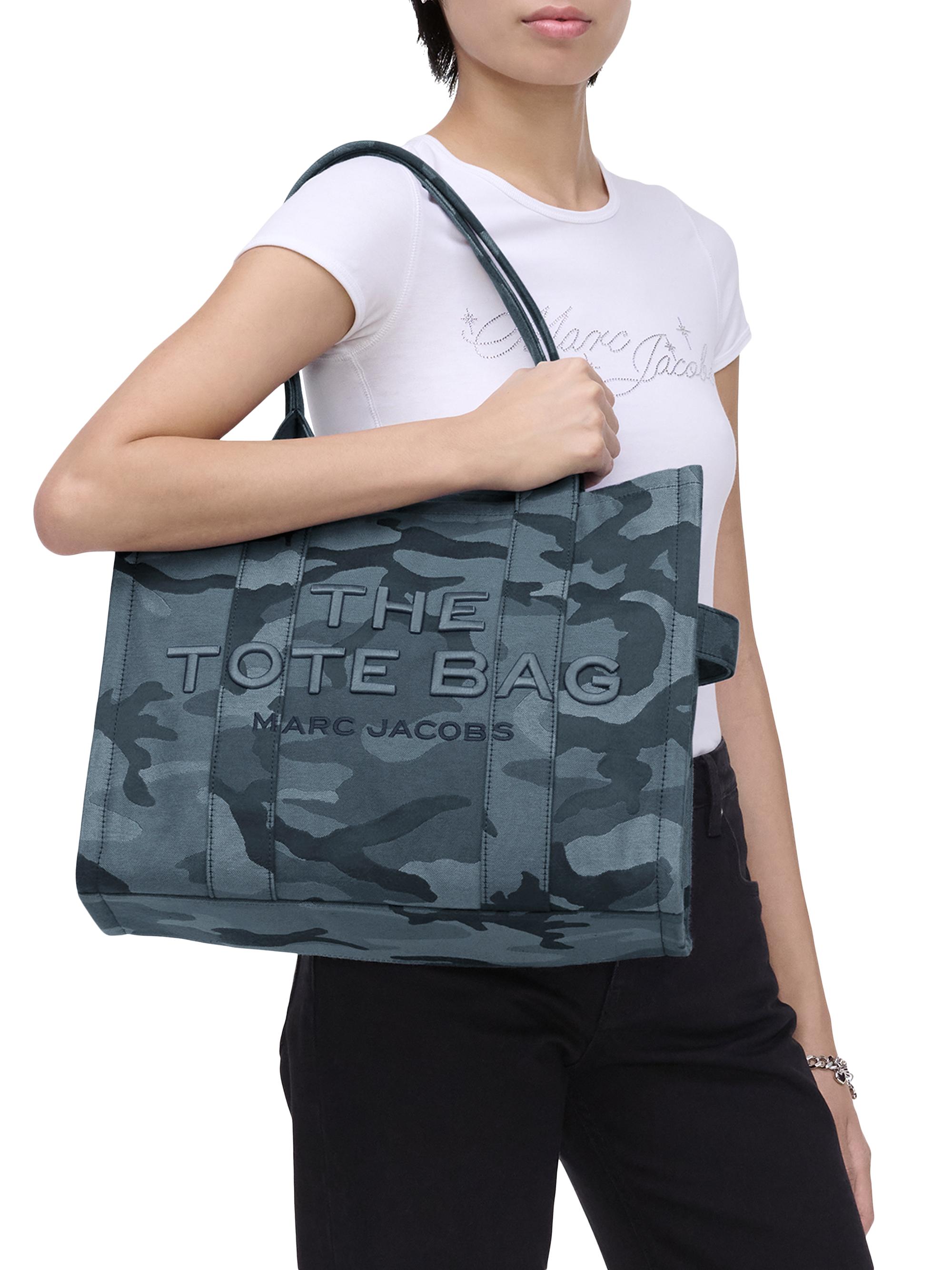 Marc Jacobs The Camo Jacquard Large Tote Bag | Saks Fifth Avenue