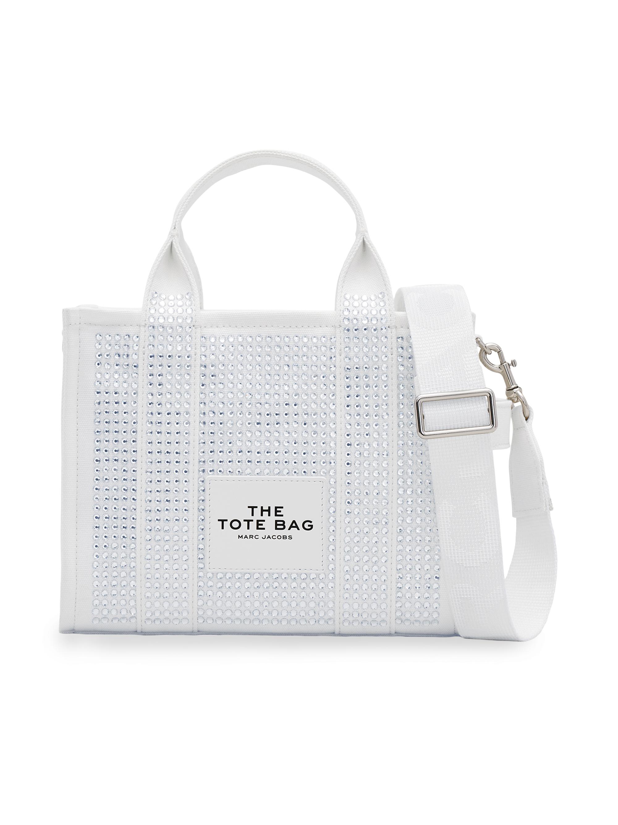 Marc Jacobs The Crystal Canvas Small Tote Bag | Saks Fifth Avenue