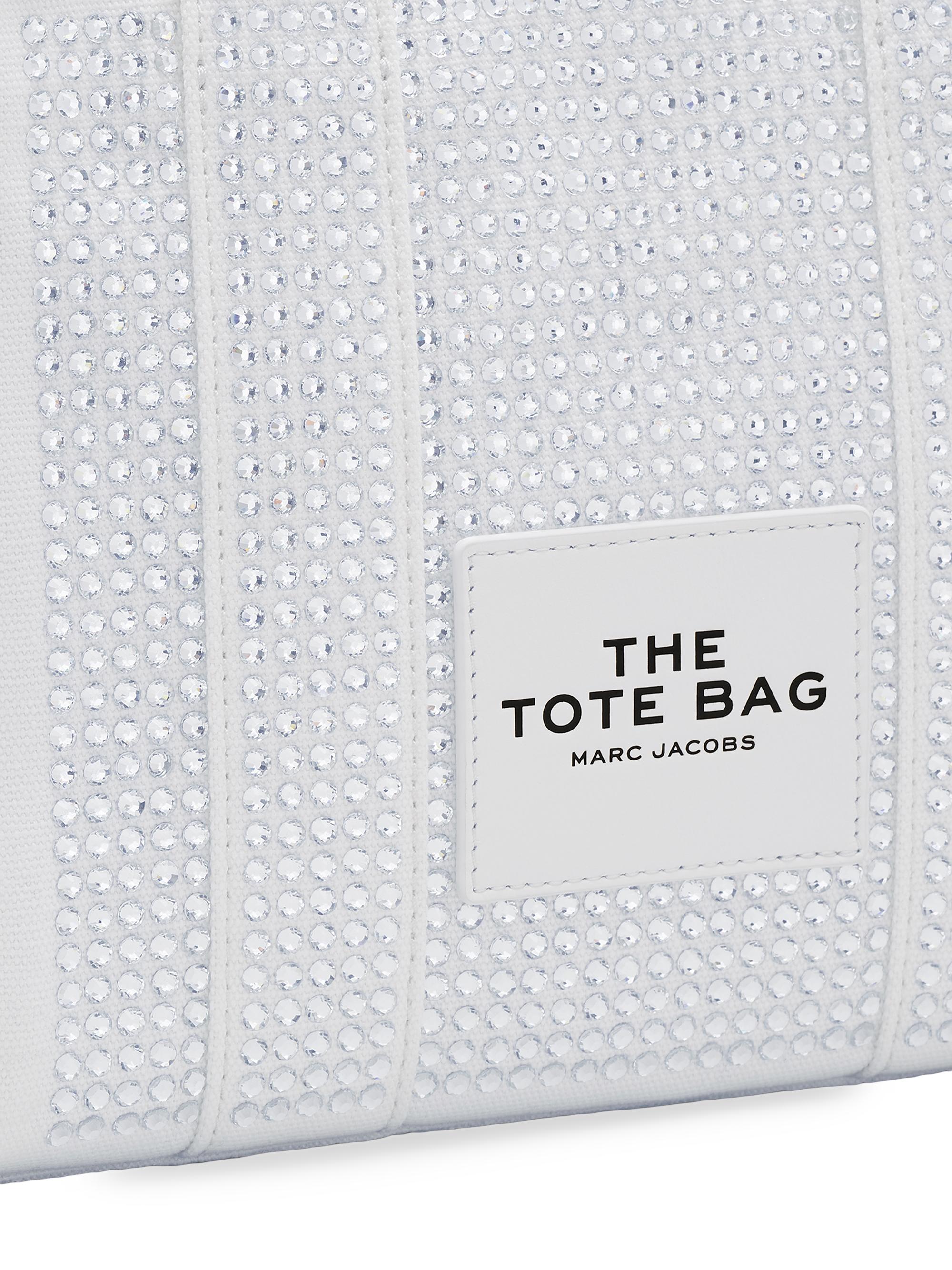 Marc Jacobs The Crystal Canvas Small Tote Bag | Saks Fifth Avenue