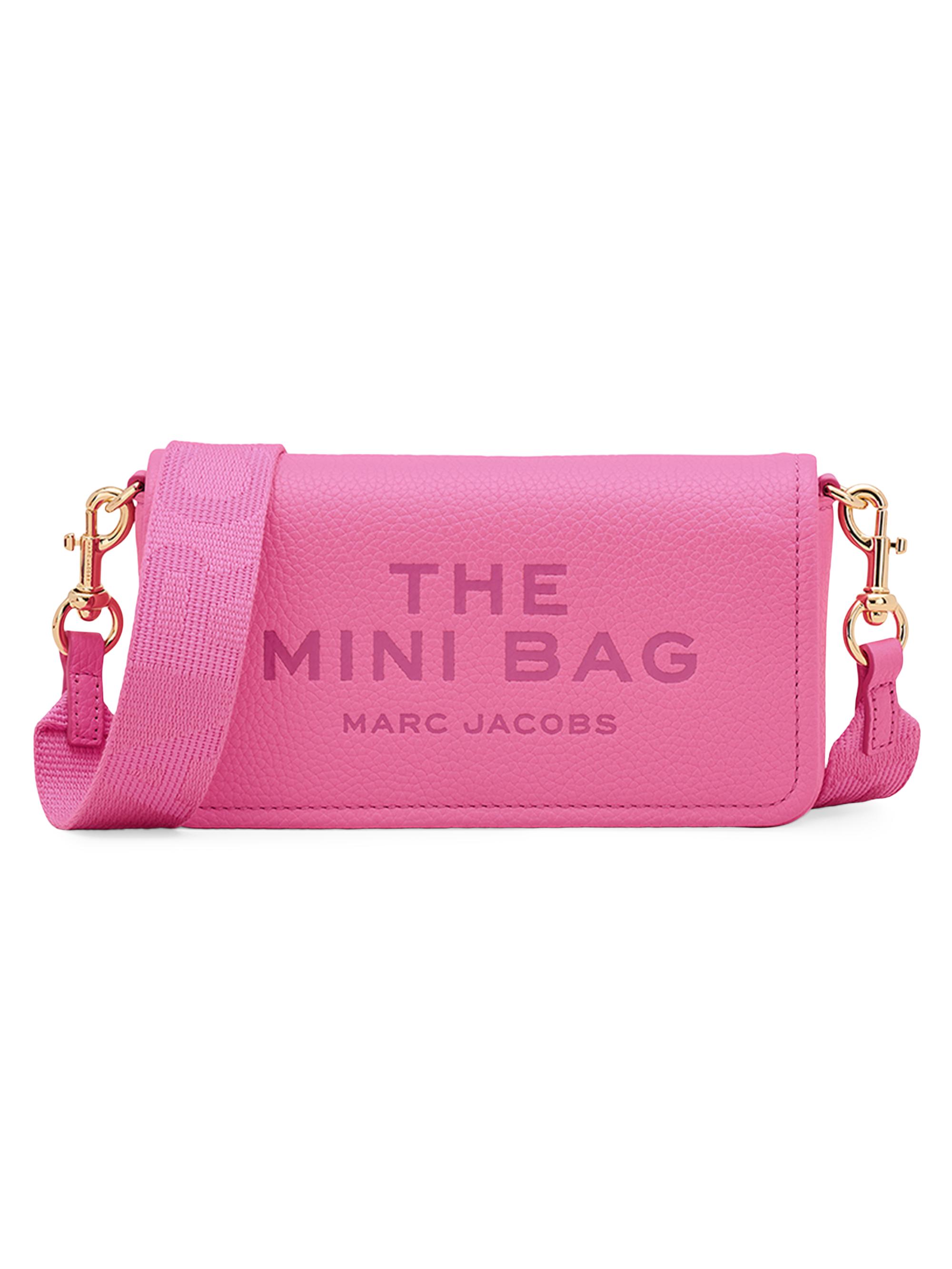 Marc Jacobs Women's The Mini Bag - Bright Pink
