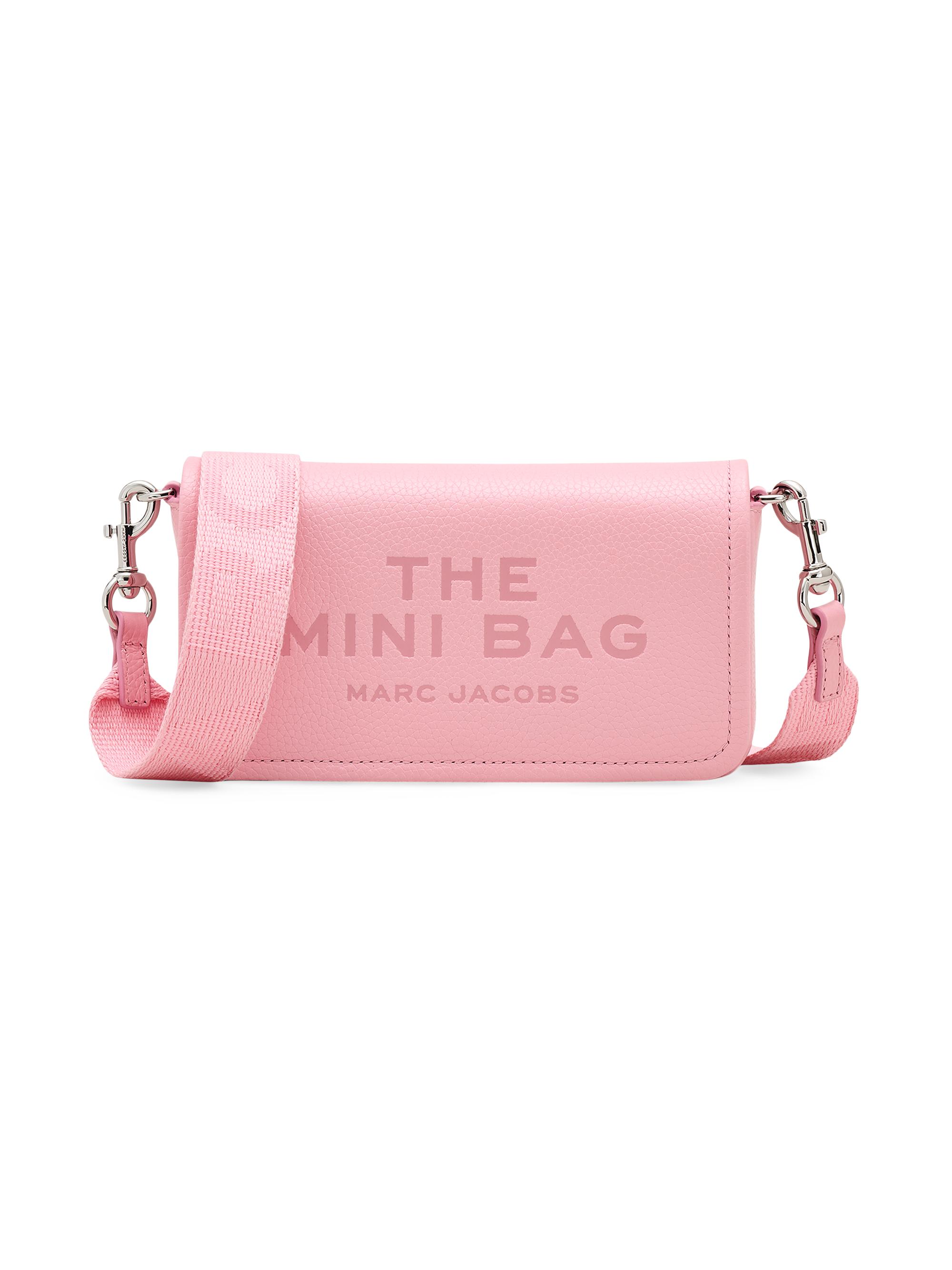 Marc Jacobs Women's The Mini Bag - Ribbonpink | Thumbnail 6