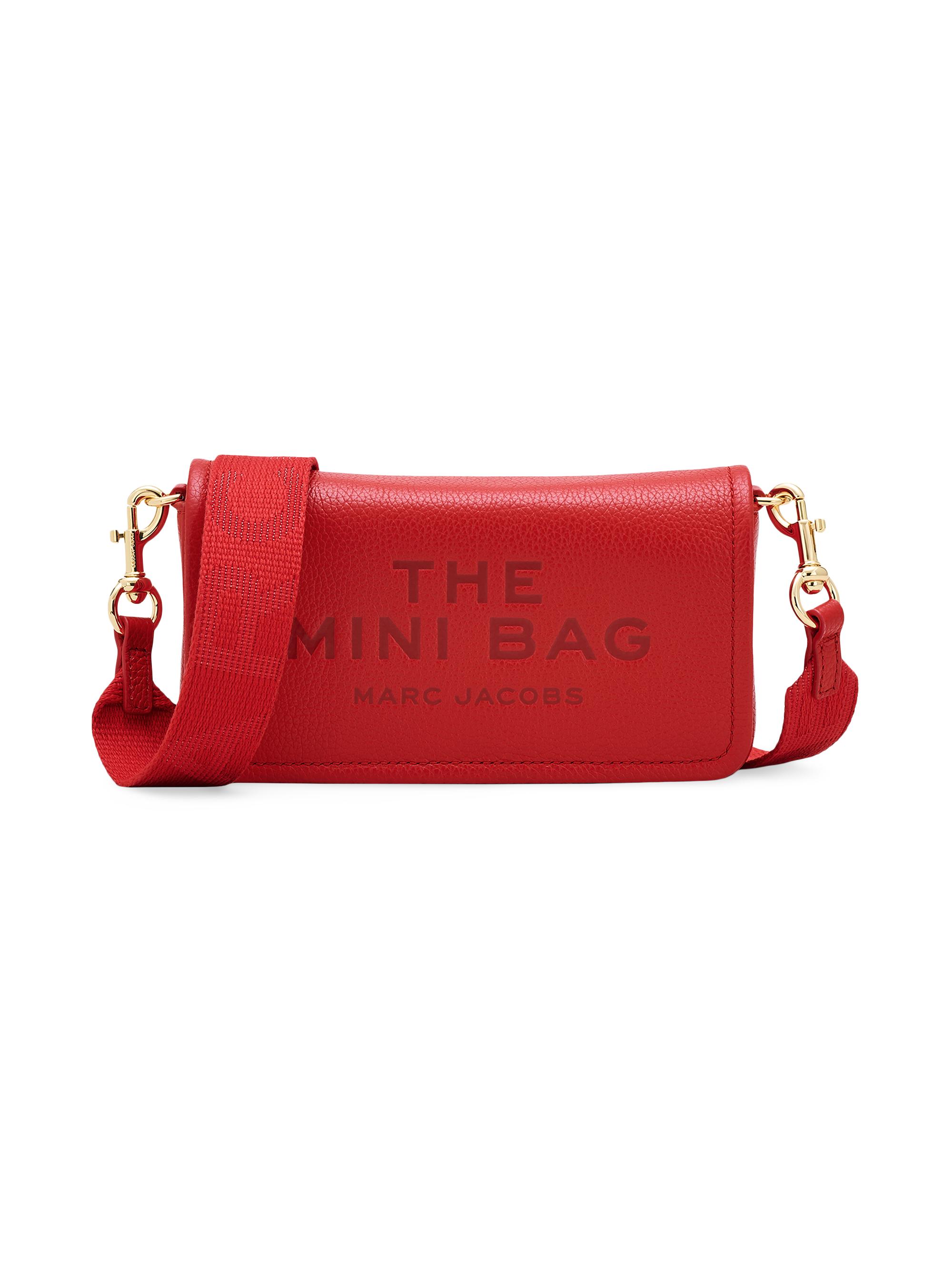 Marc Jacobs Women's The Mini Bag - True Red