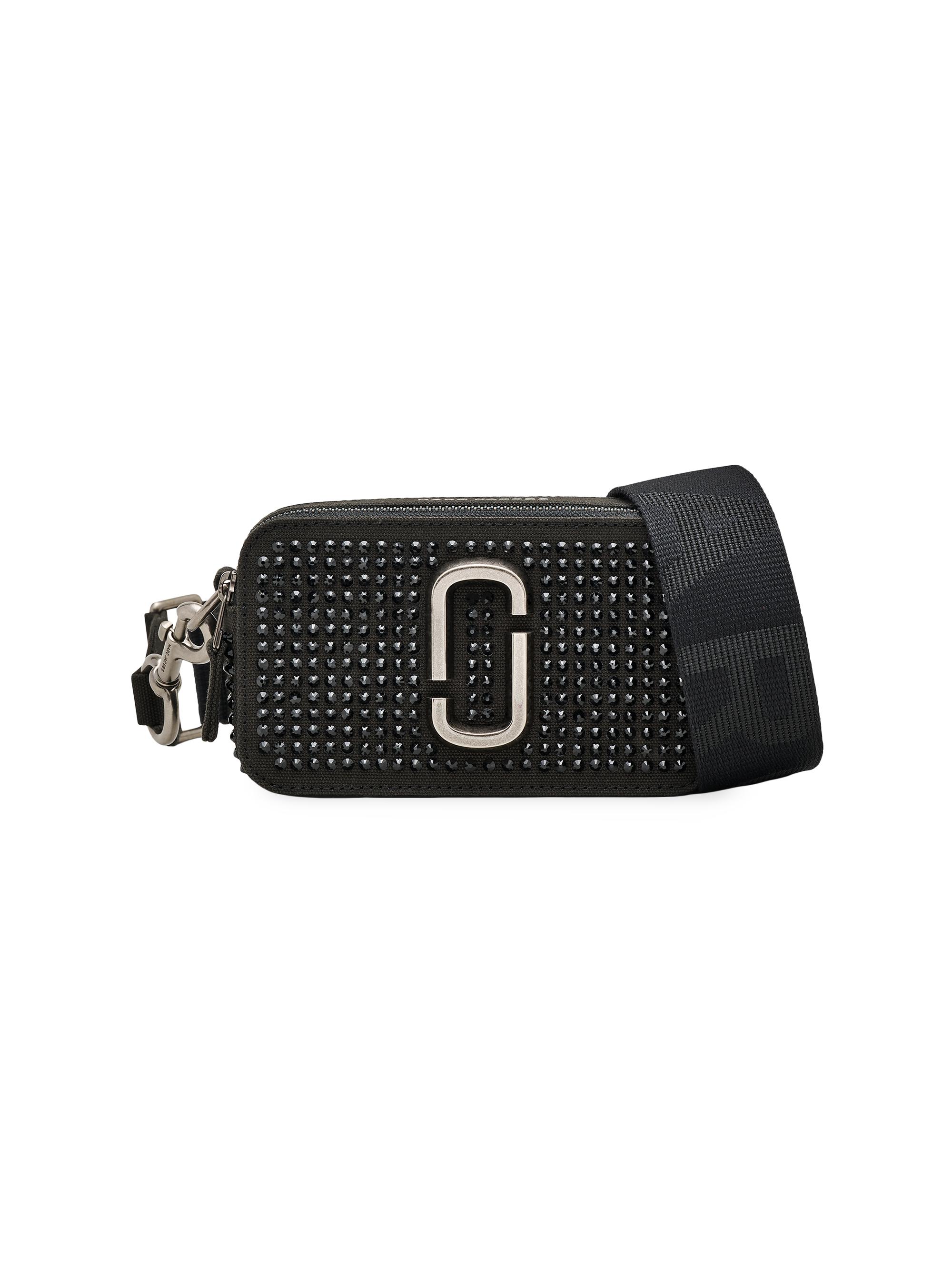 Marc Jacobs The Crystal Canvas Snapshot Crossbody Bag | Saks Fifth