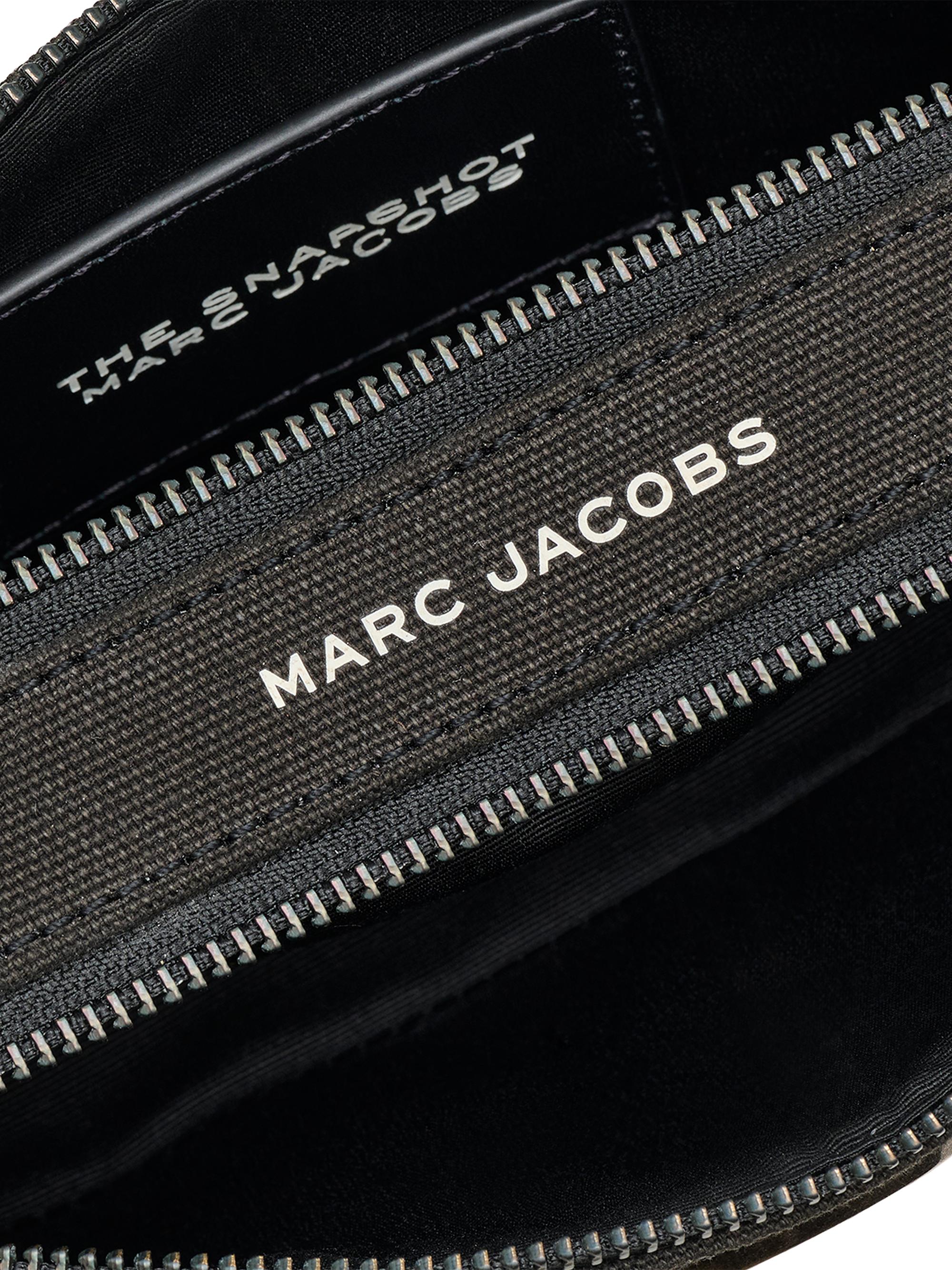 Marc Jacobs The Crystal Canvas Snapshot Crossbody Bag | Saks Fifth