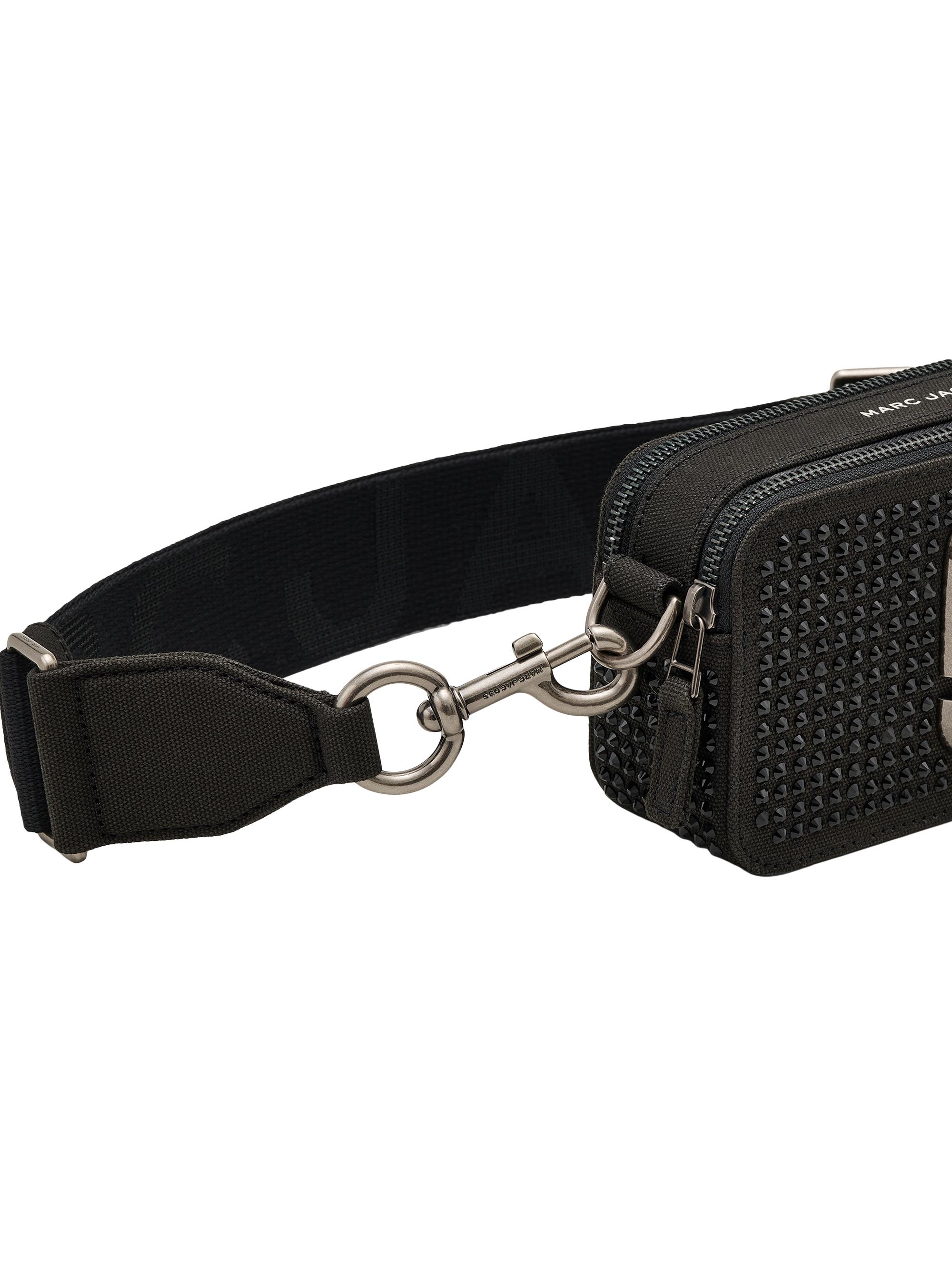 Marc Jacobs The Crystal Canvas Snapshot Crossbody Bag | Saks Fifth