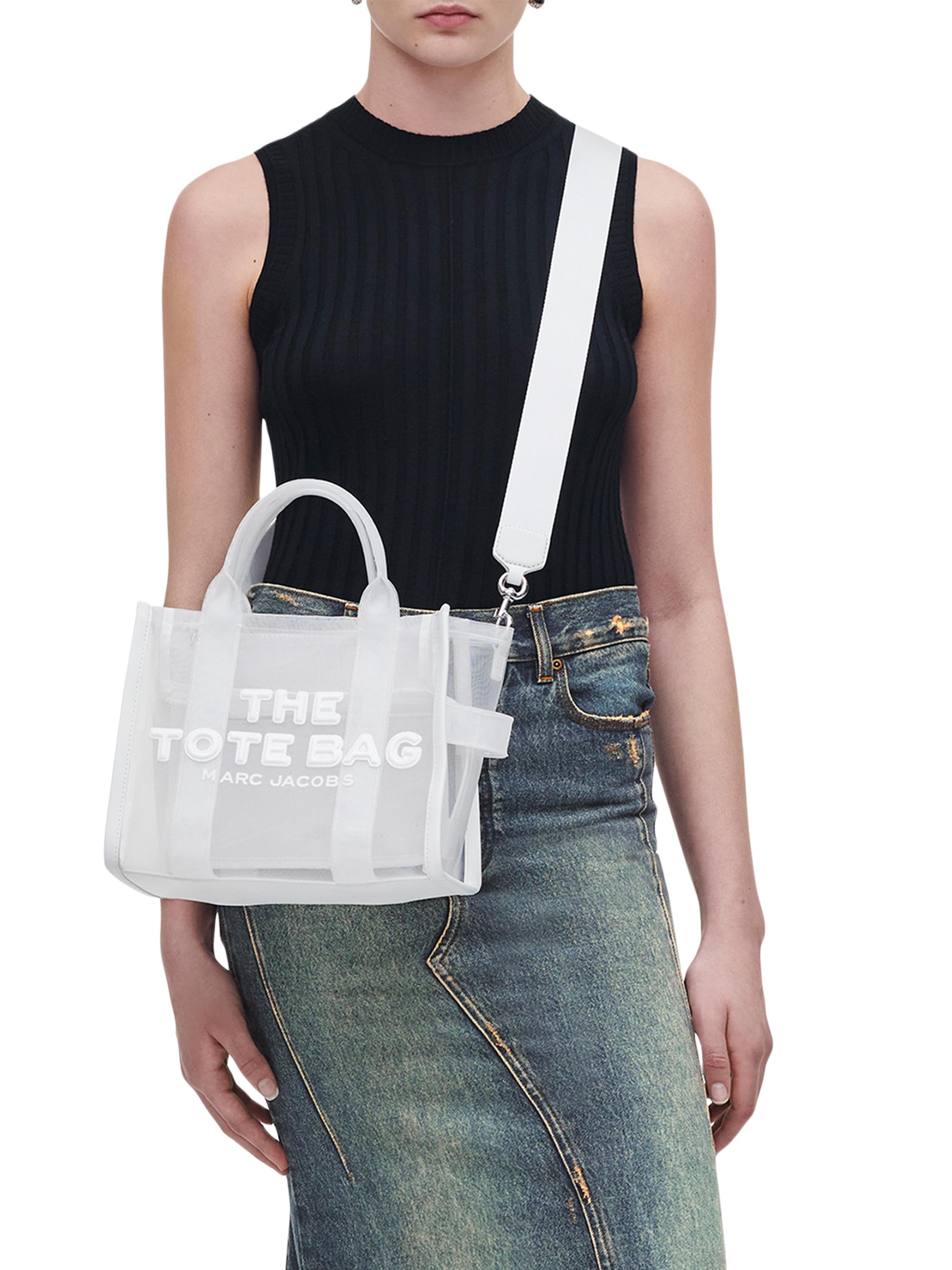 Marc Jacobs The Mesh Small Tote Bag | Saks Fifth Avenue