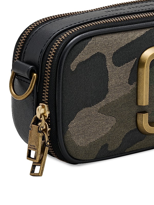Shop Marc Jacobs The Camo Jacquard Snapshot Crossbody Bag Shop Marc Jacobs The Camo Jacquard Snapshot Crossbody Bag