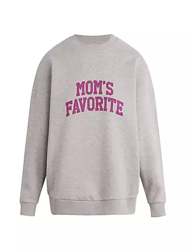 Mom's Favorite Cotton Sweatshirt