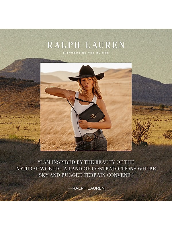 Shop Ralph Lauren Collection RL 888 Box Calfskin Crossbody Shop Ralph Lauren Collection RL 888 Box Calfskin Crossbody