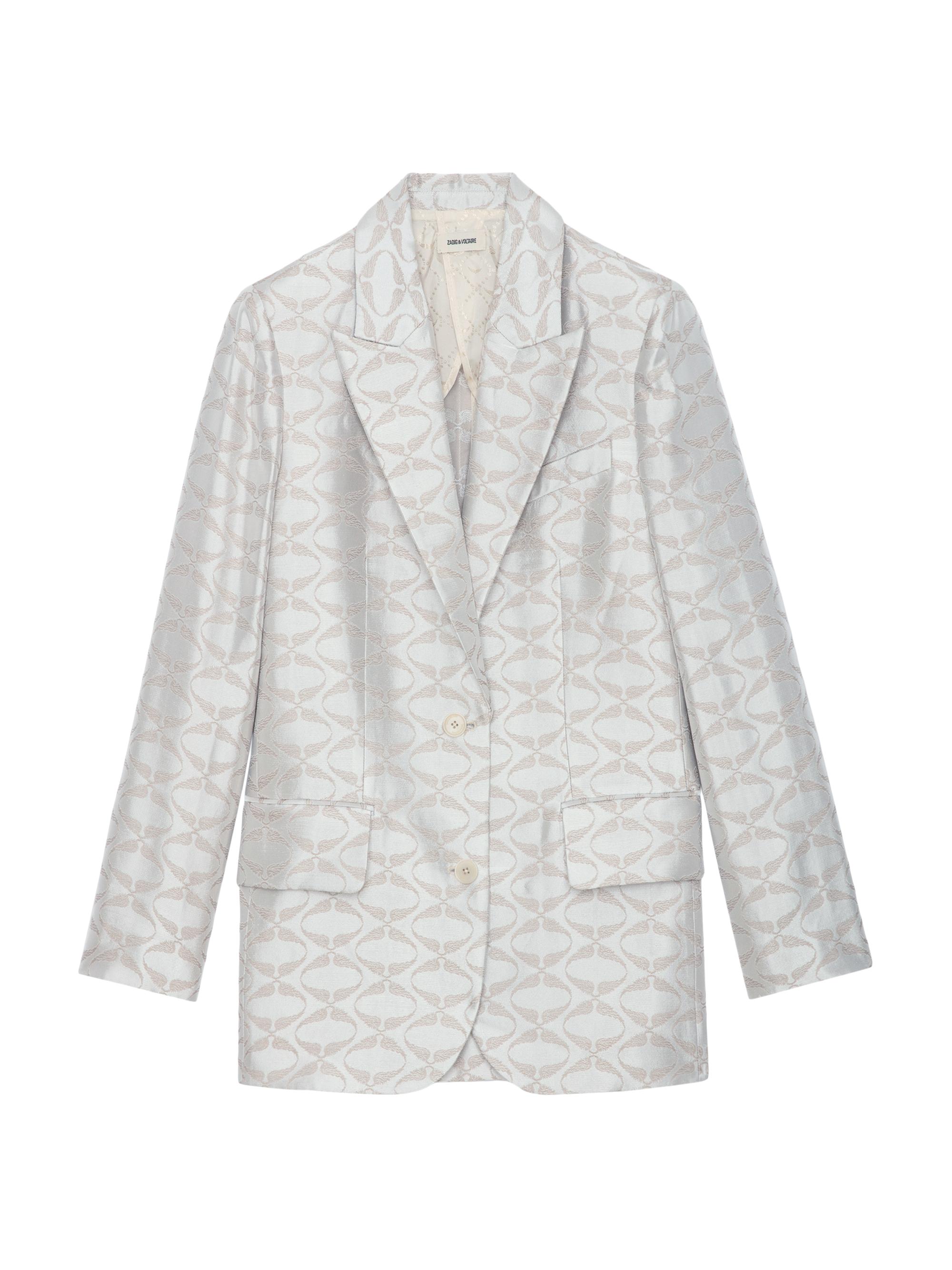 Zadig & Voltaire Women's Jacquard Wing Blazer - Scout
