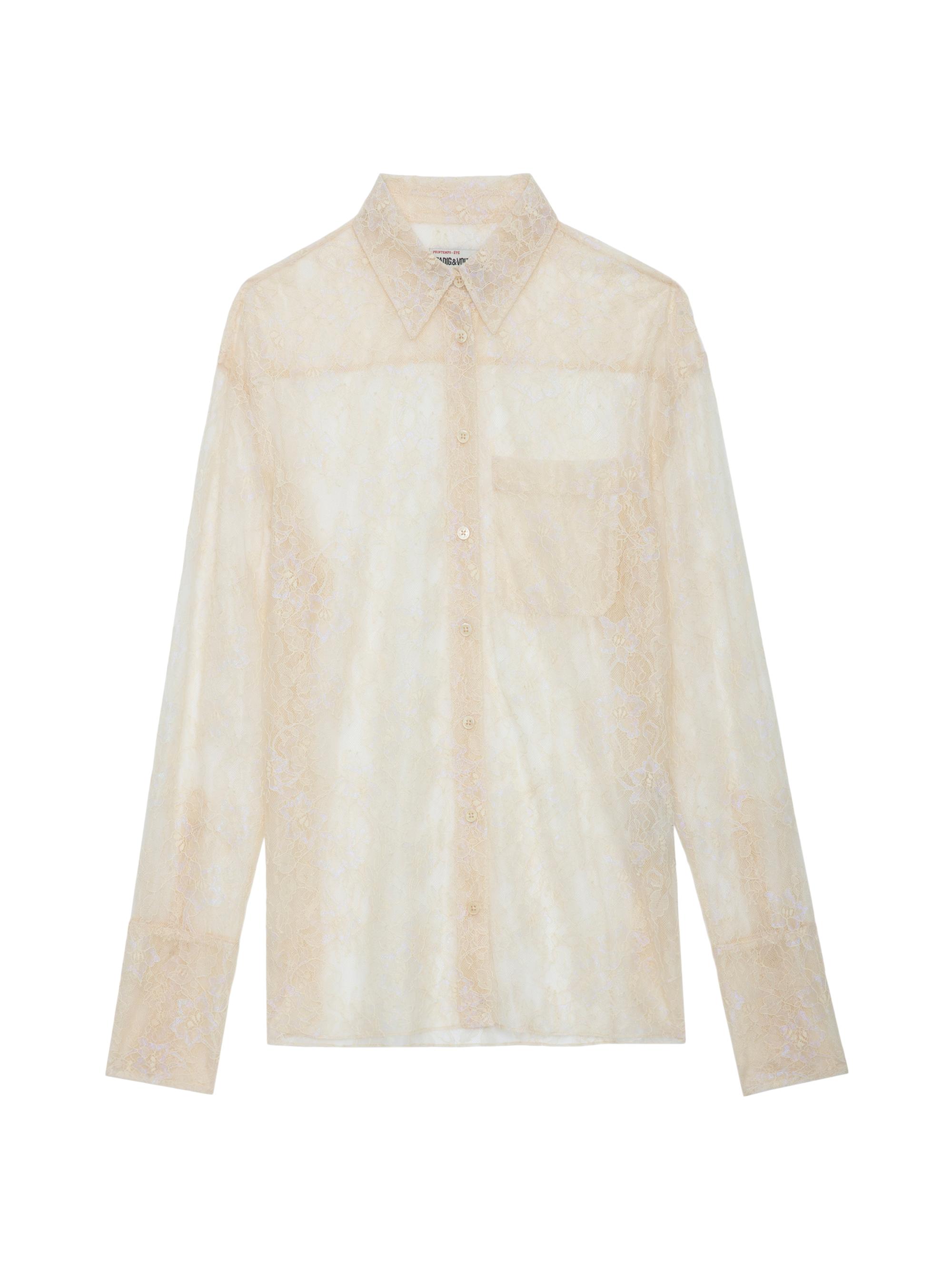 Zadig & Voltaire Women's Tyrone Lace Shirt - Scout