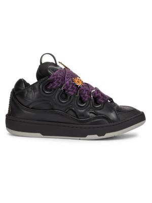 LANVIN - Sneakers With Logo