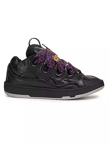 Lanvin Lab x Future Curb Low-Top Sneakers