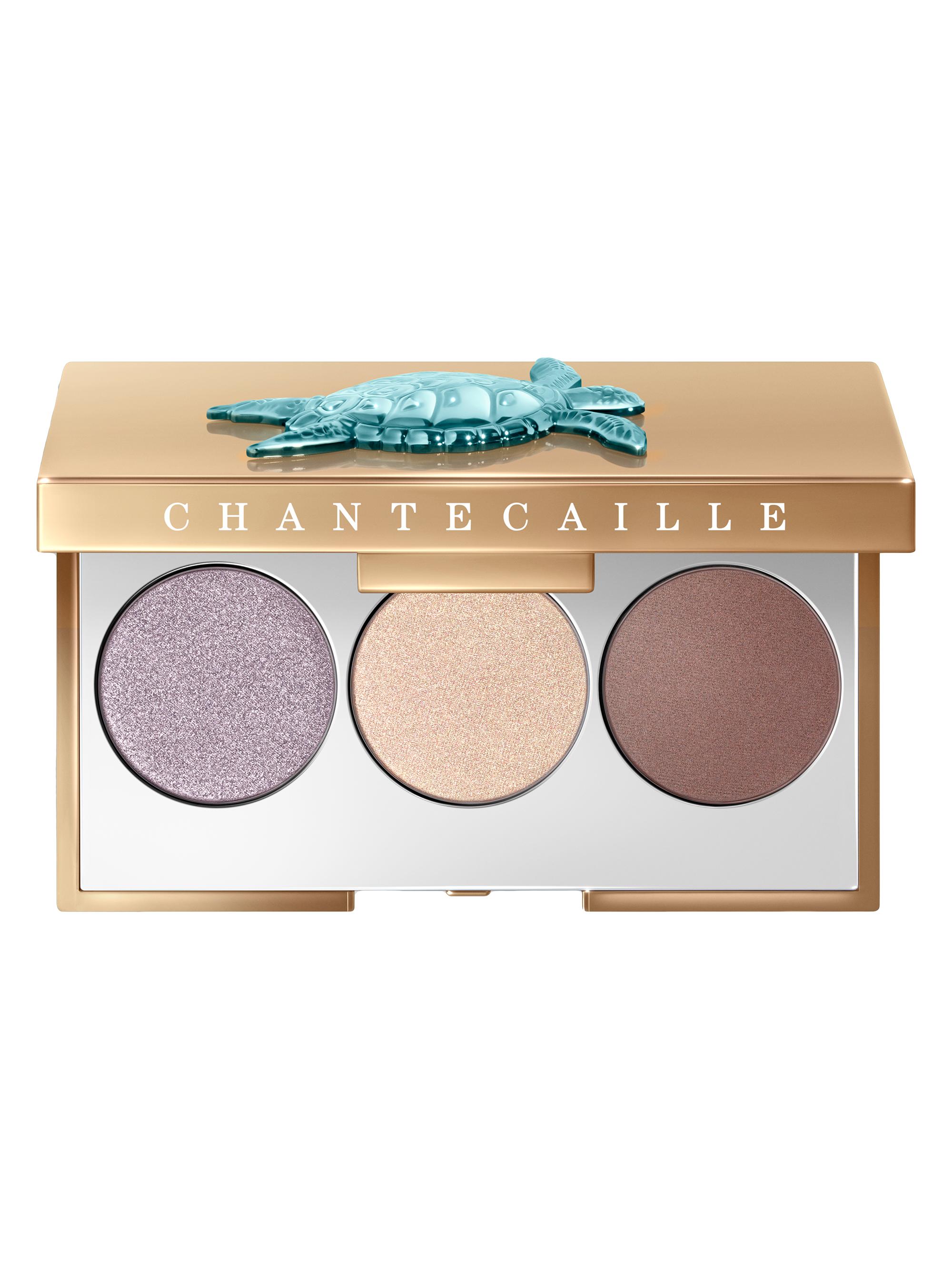 Chantecaille Women's Sea Turtle Cool Eyeshadow Trio