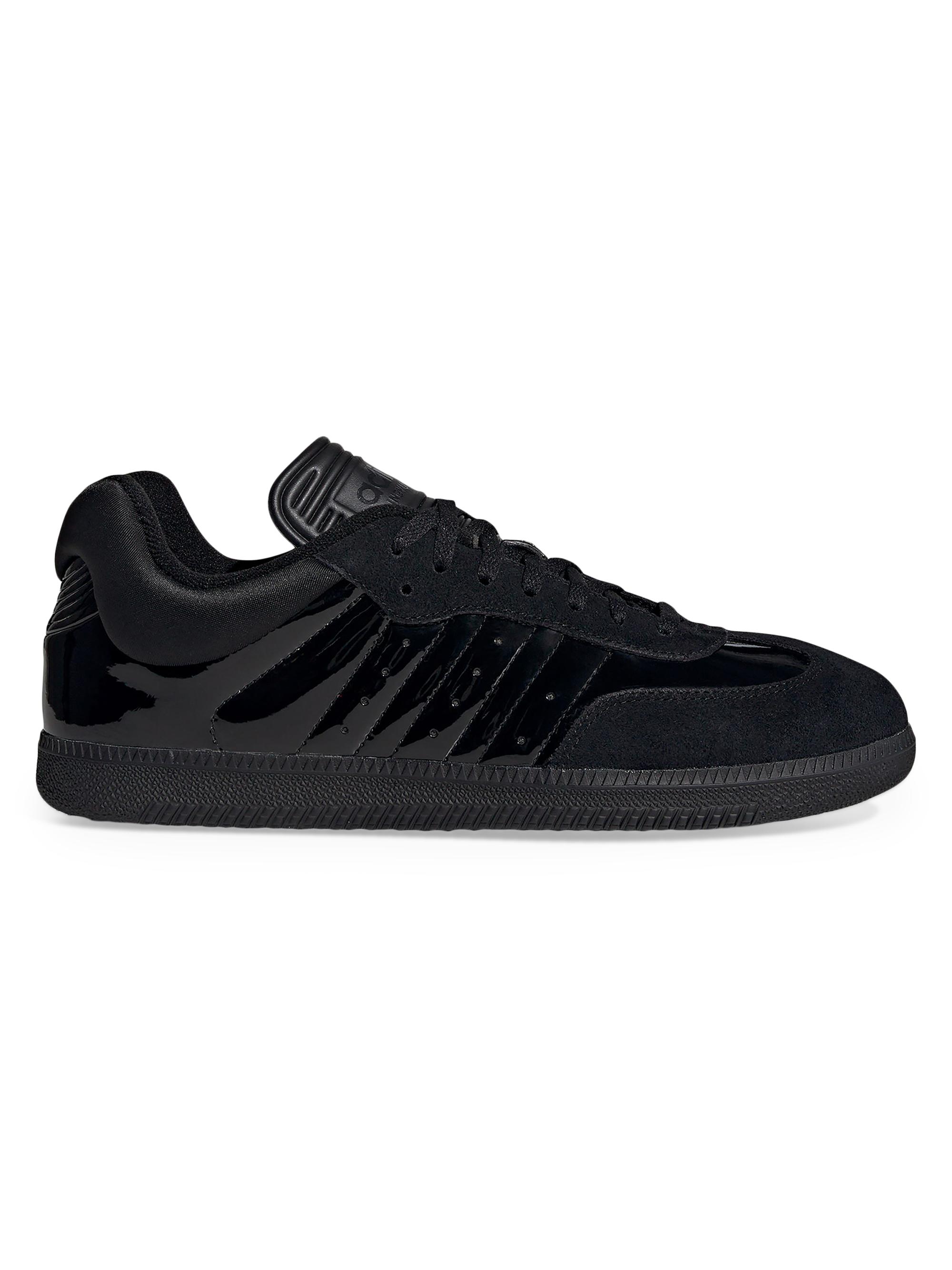 adidas Men's Adidas Originals x Dingyun Zhang DYZ Samba Sneakers - Black
