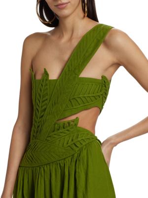 GUCCI - Cut-out Midi Dress