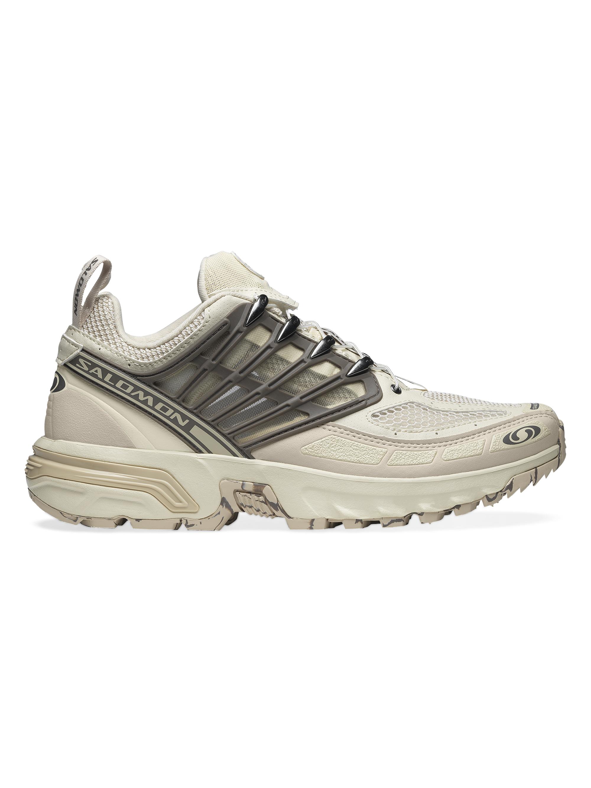 Salomon Men's Pro Desert Agile Chassis Sneakers - Almond Milk Cement Falcon