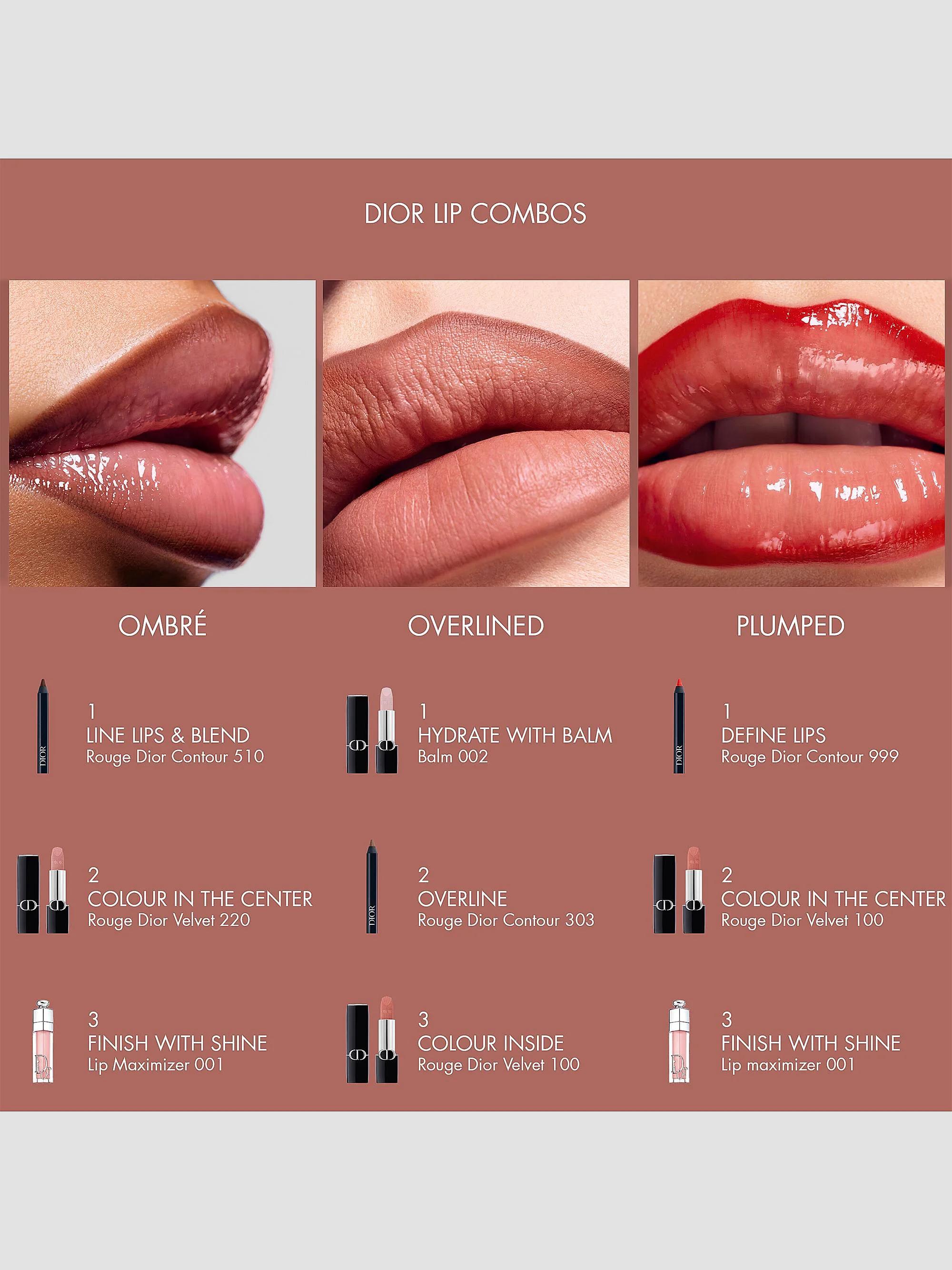 Dior Rouge Dior Contour No-Transfer Lip Liner Pencil