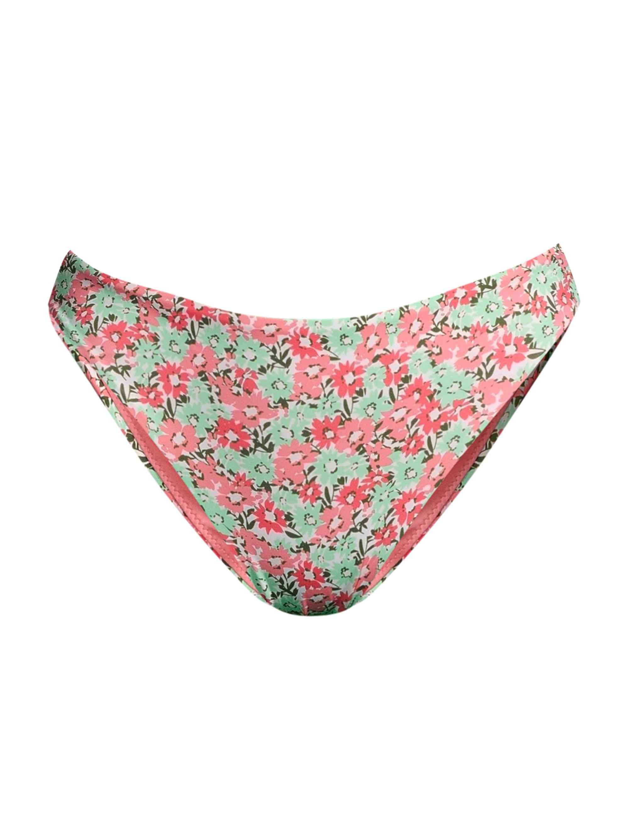 Vineyard Vines Women's Floral Low-Rise Bikini Bottom - Floral Multi