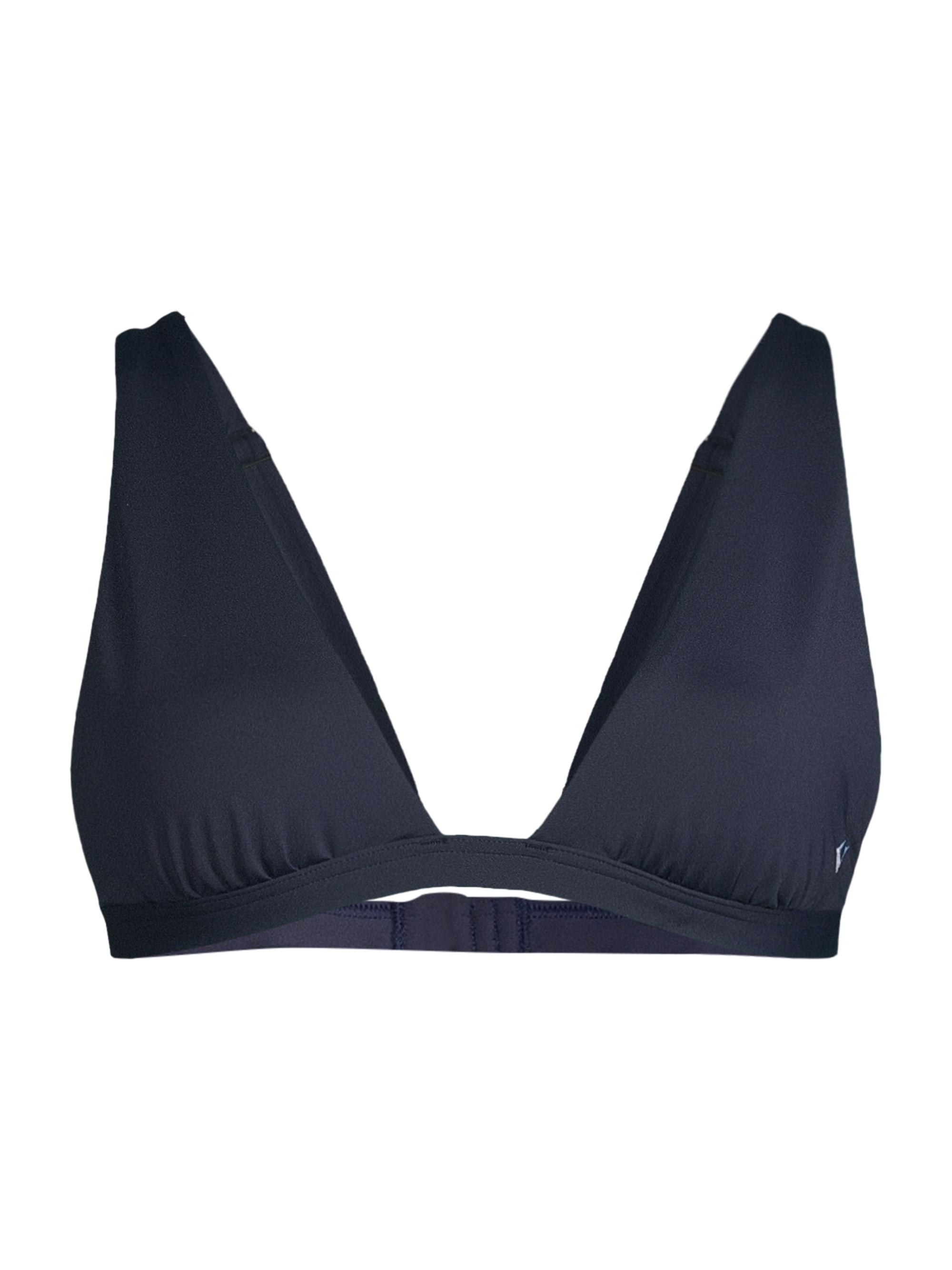 Vineyard Vines Women's Decollete Triangle Bikini Top - Nautical Navy