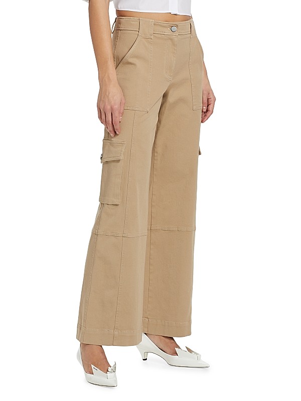 Shop TWP Coop Twill Cargo Pants | Saks Fifth Avenue Shop TWP Coop Twill Cargo Pants | Saks Fifth Avenue