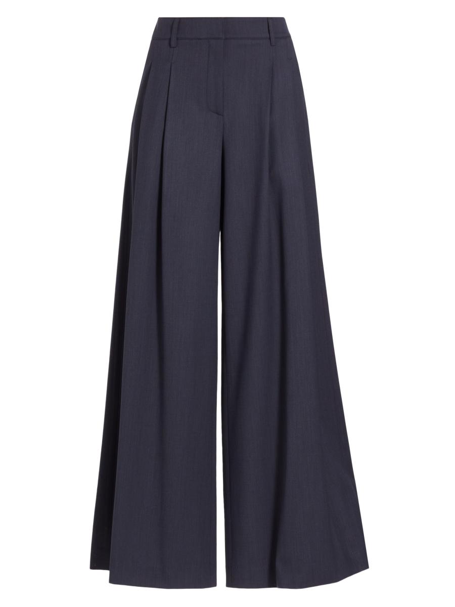 Shop TWP New Didi Wool Wide-Leg Pants | Saks Fifth Avenue