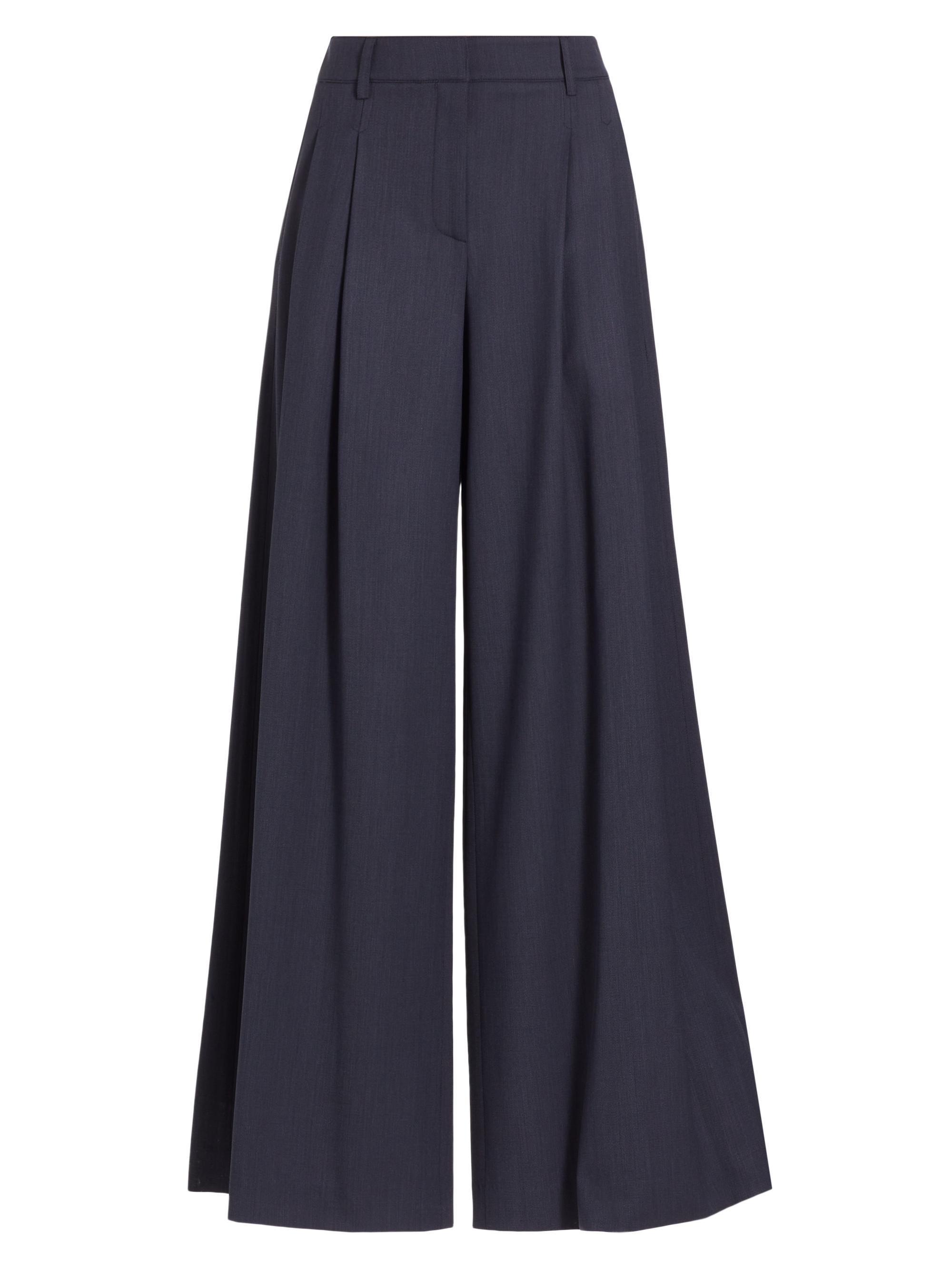 TWP New Didi Wool Wide-Leg Pants | Saks Fifth Avenue