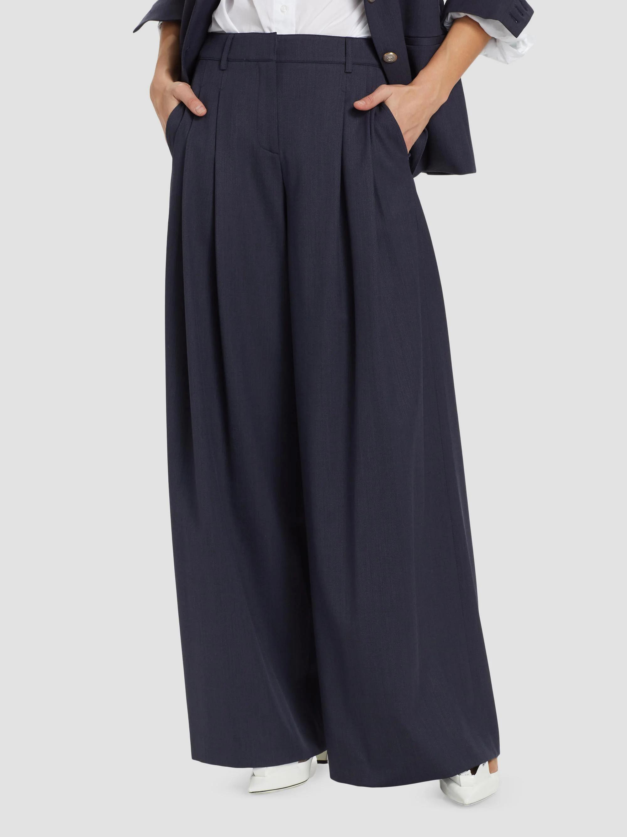 TWP New Didi Wool Wide-Leg Pants | Saks Fifth Avenue